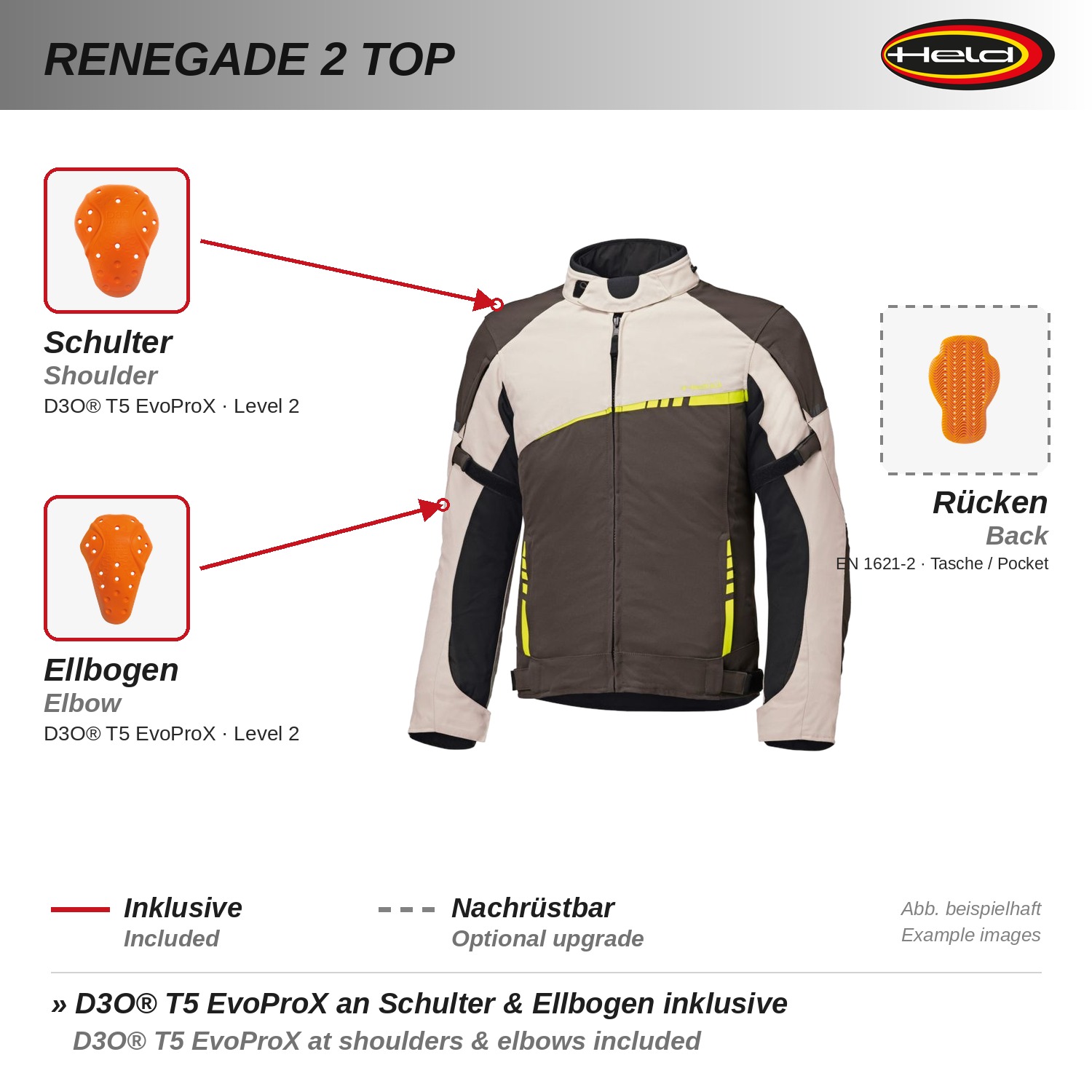 Renegade 2 Top Touring jacket