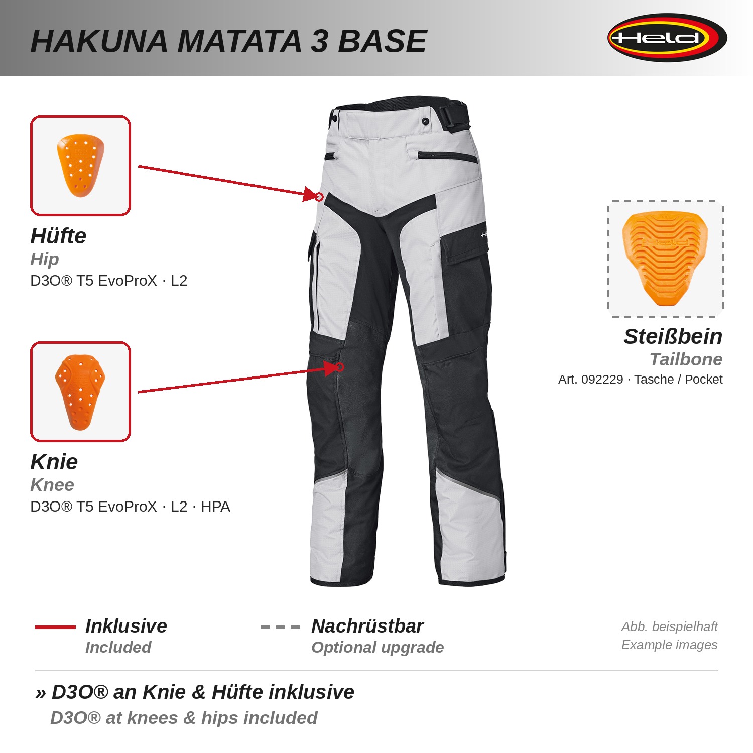 Hakuna Matata 3 Base Touring trousers