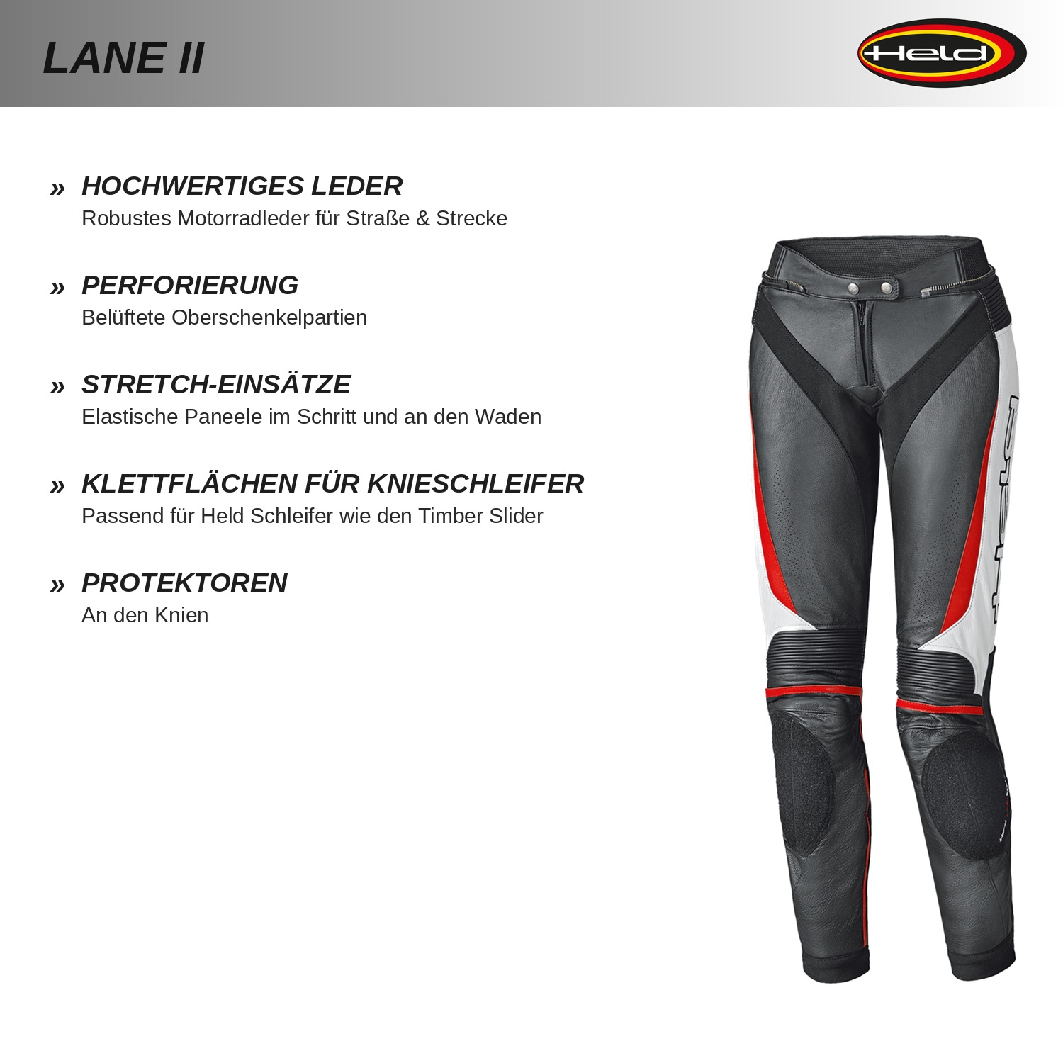 Lane II sportliche Damenhose