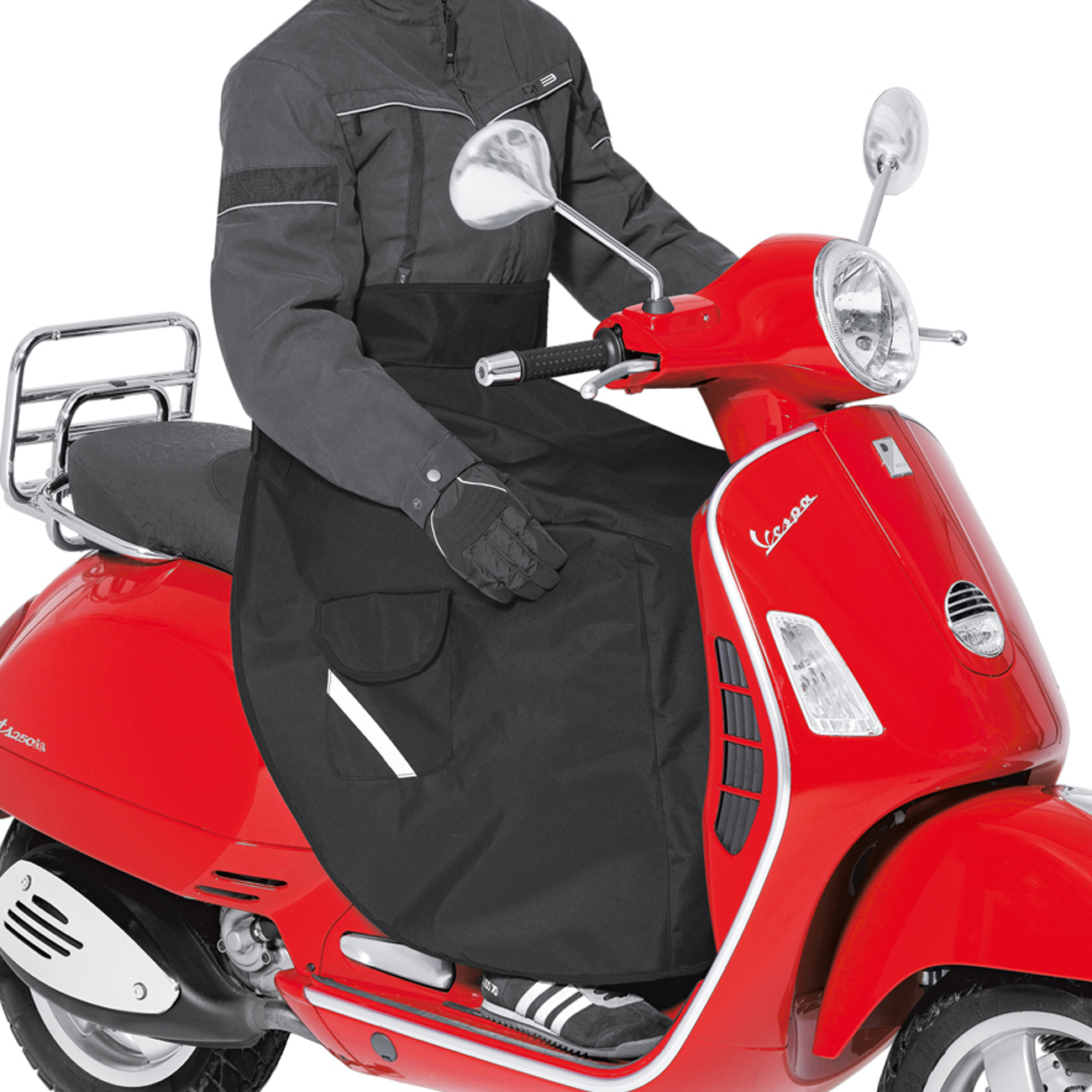 Tablier de Protection tablier de protection contre la pluie pour scooters