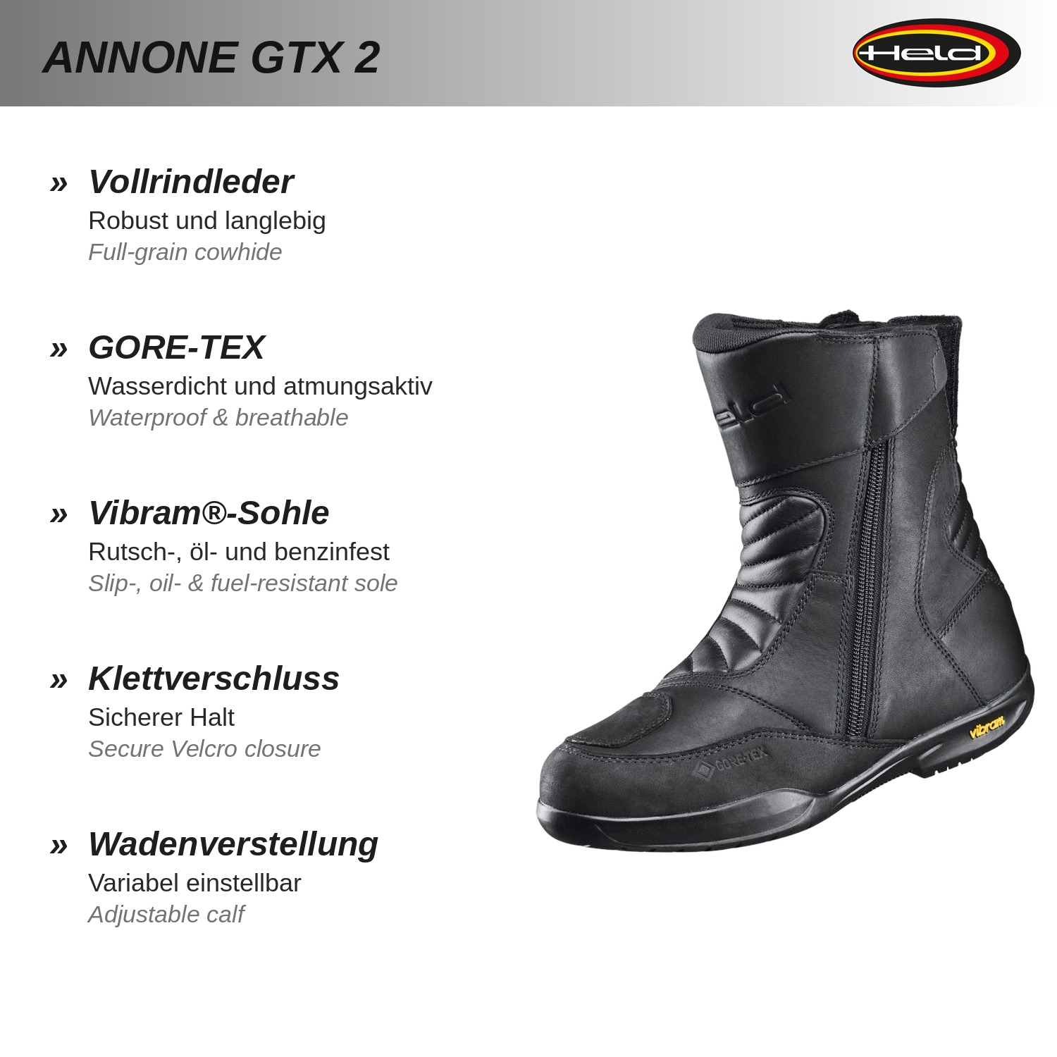 Annone GTX 2 Scarponi da escursionismo GORE-TEX