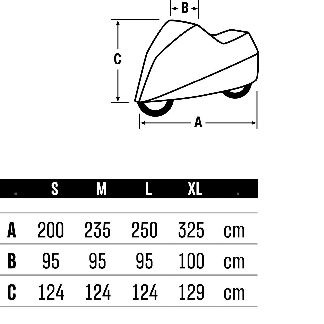 Cover Basic 2 Motorcycle covers