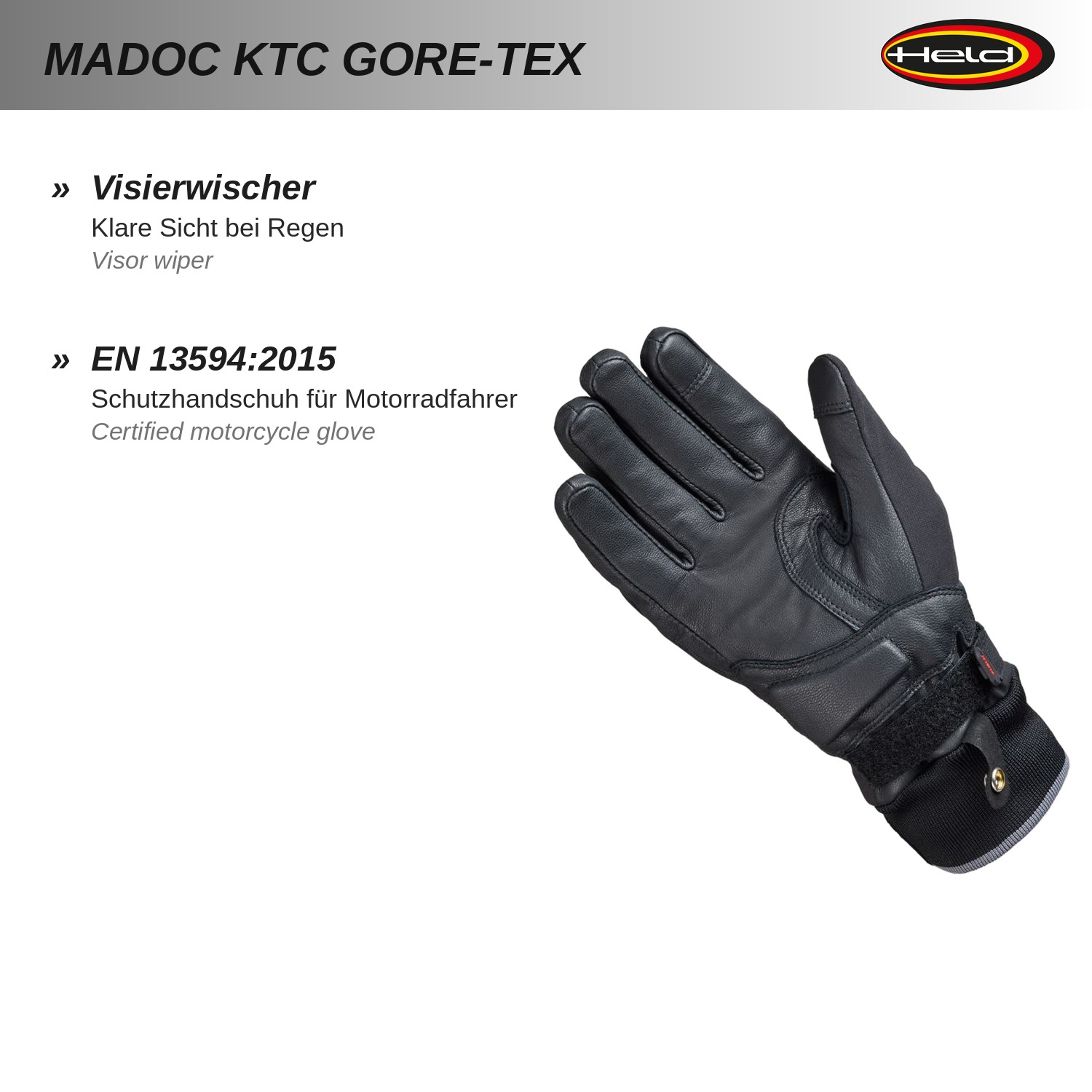 Madoc KTC GORE-TEX Handschuh