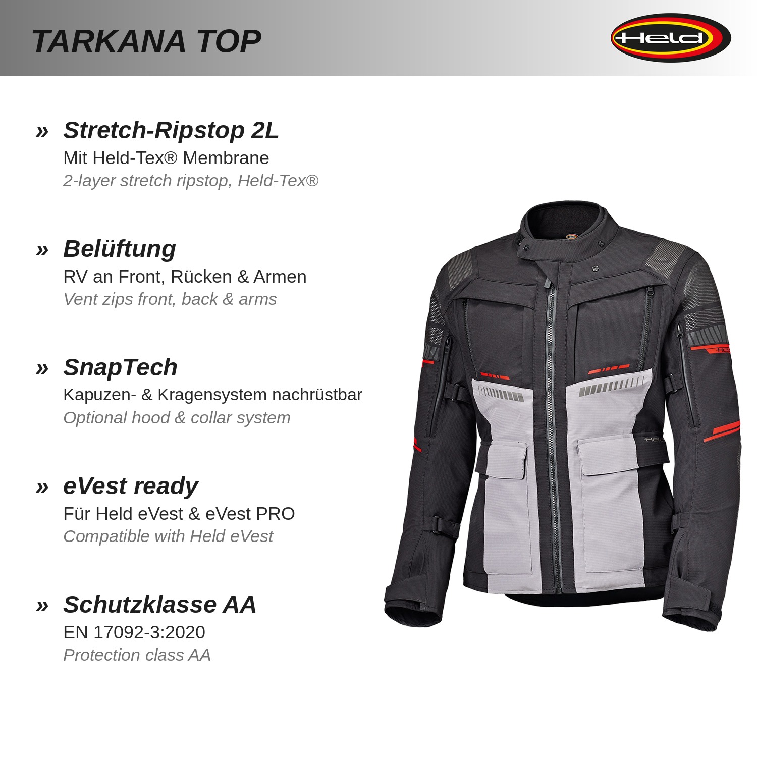 Tarkana Top Adventure Jacket