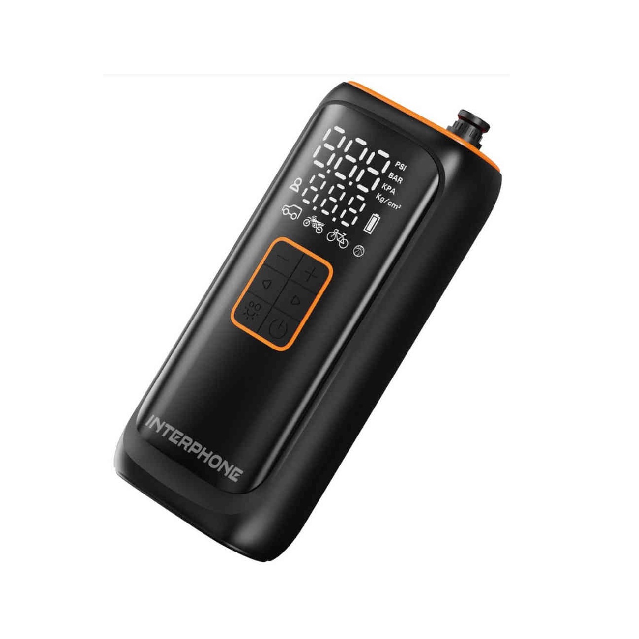 INTERPHONE SMART AIR PUMP 4K 2x2000 mAh
