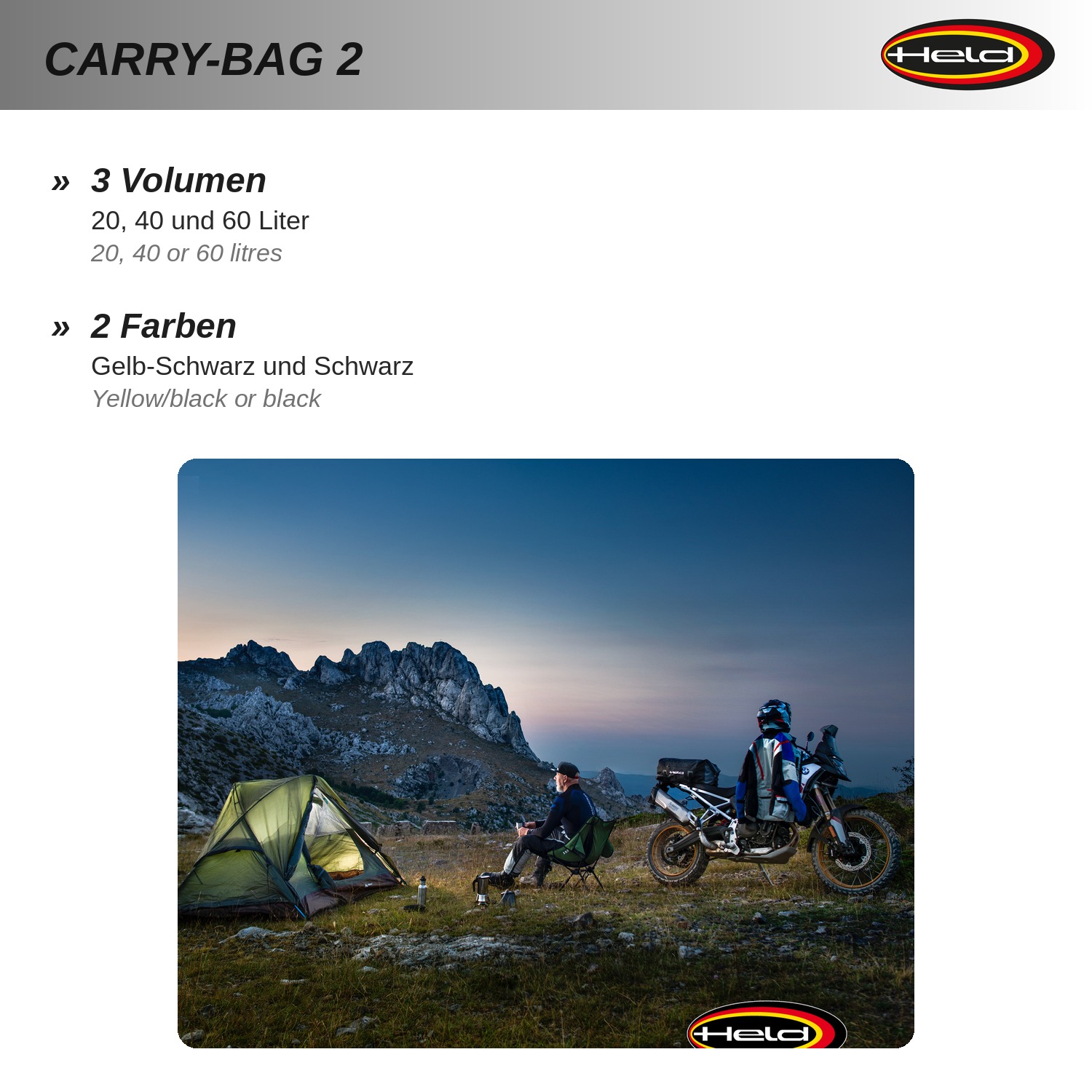 Carry-Bag 2 Gepäcktasche