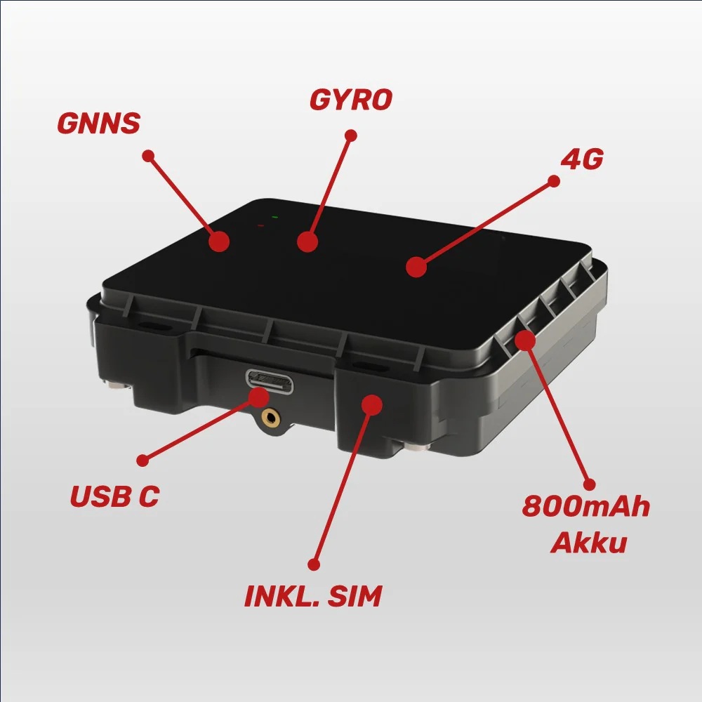 RideLink Wingman Pro GPS Tracker