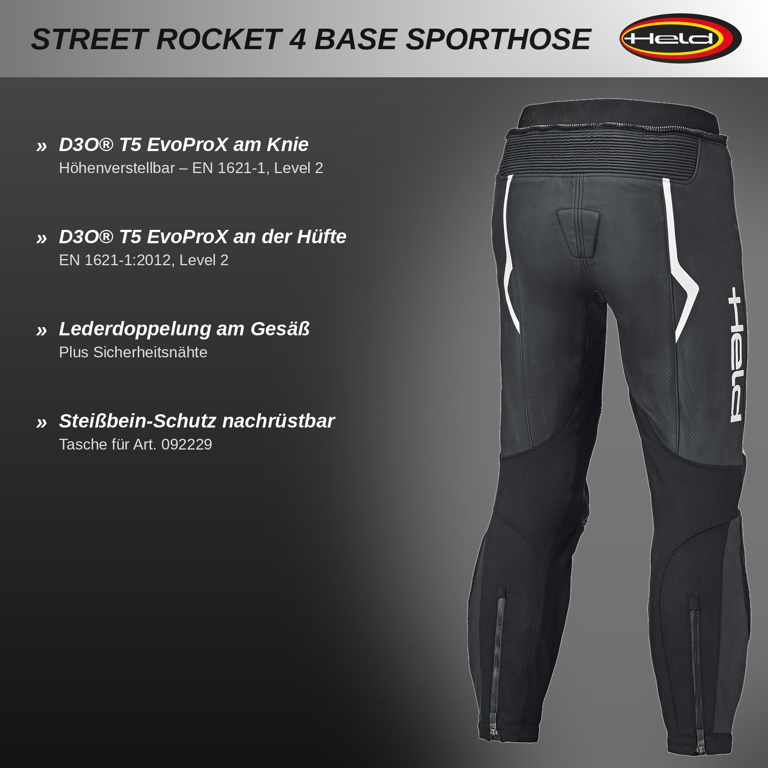 Street Rocket 4 Base Sporthose