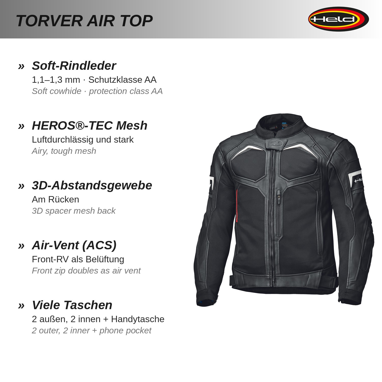 Torver Air Top  Sport jacket