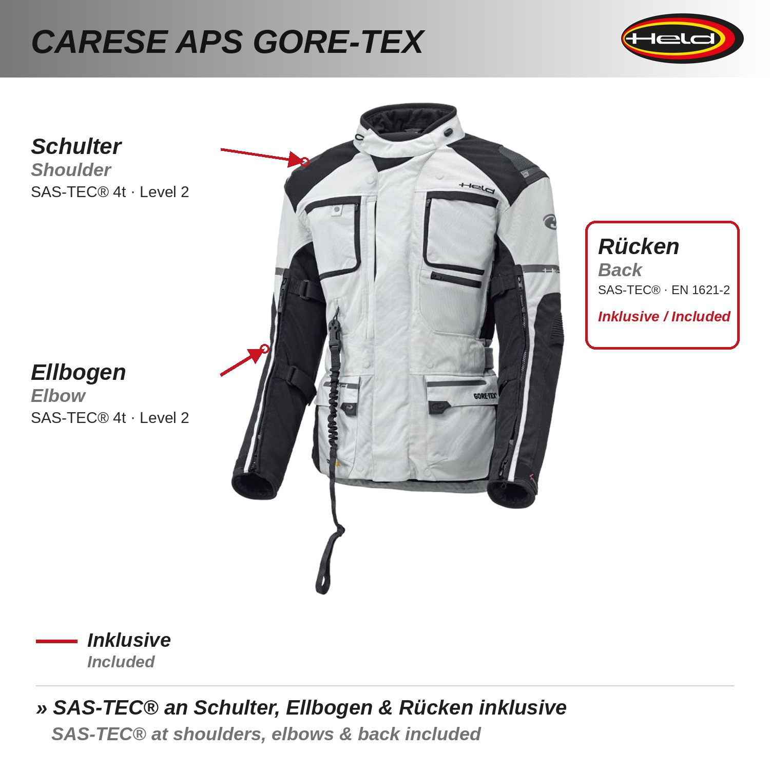Carese APS GORE-TEX® Touring jacket