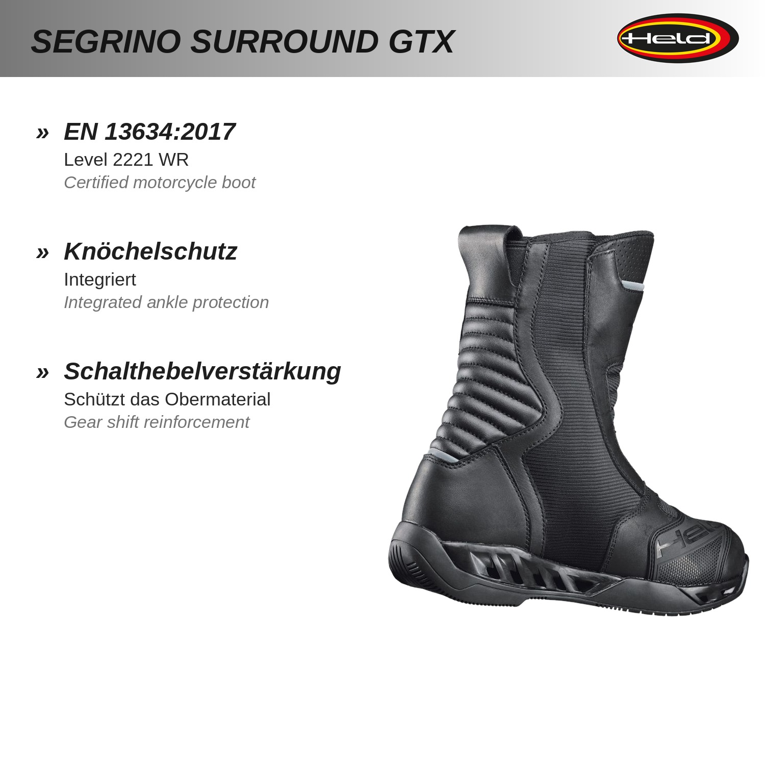 Segrino Surround GTX Scarponi da escursionismo GORE-TEX