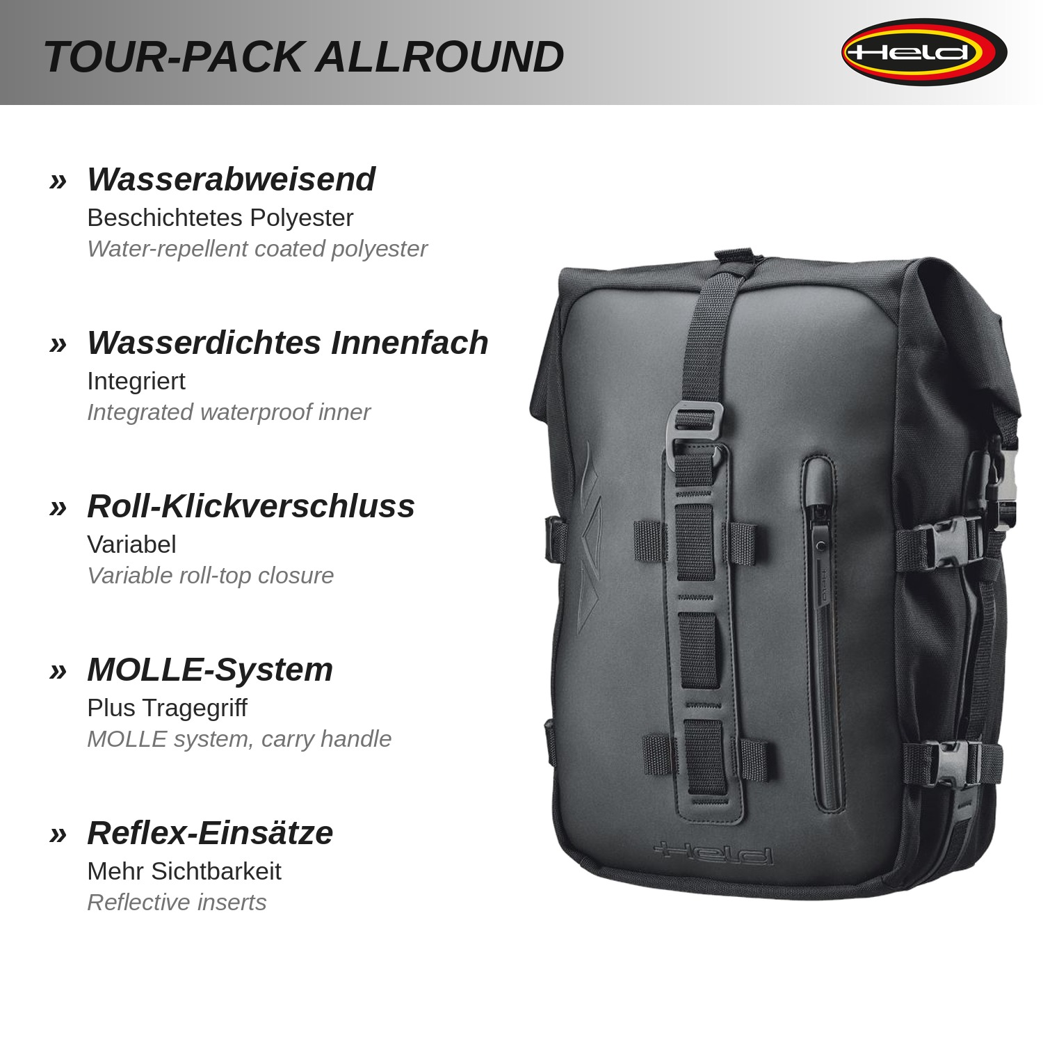 Tour-Pack Allround Sacoche arrière
