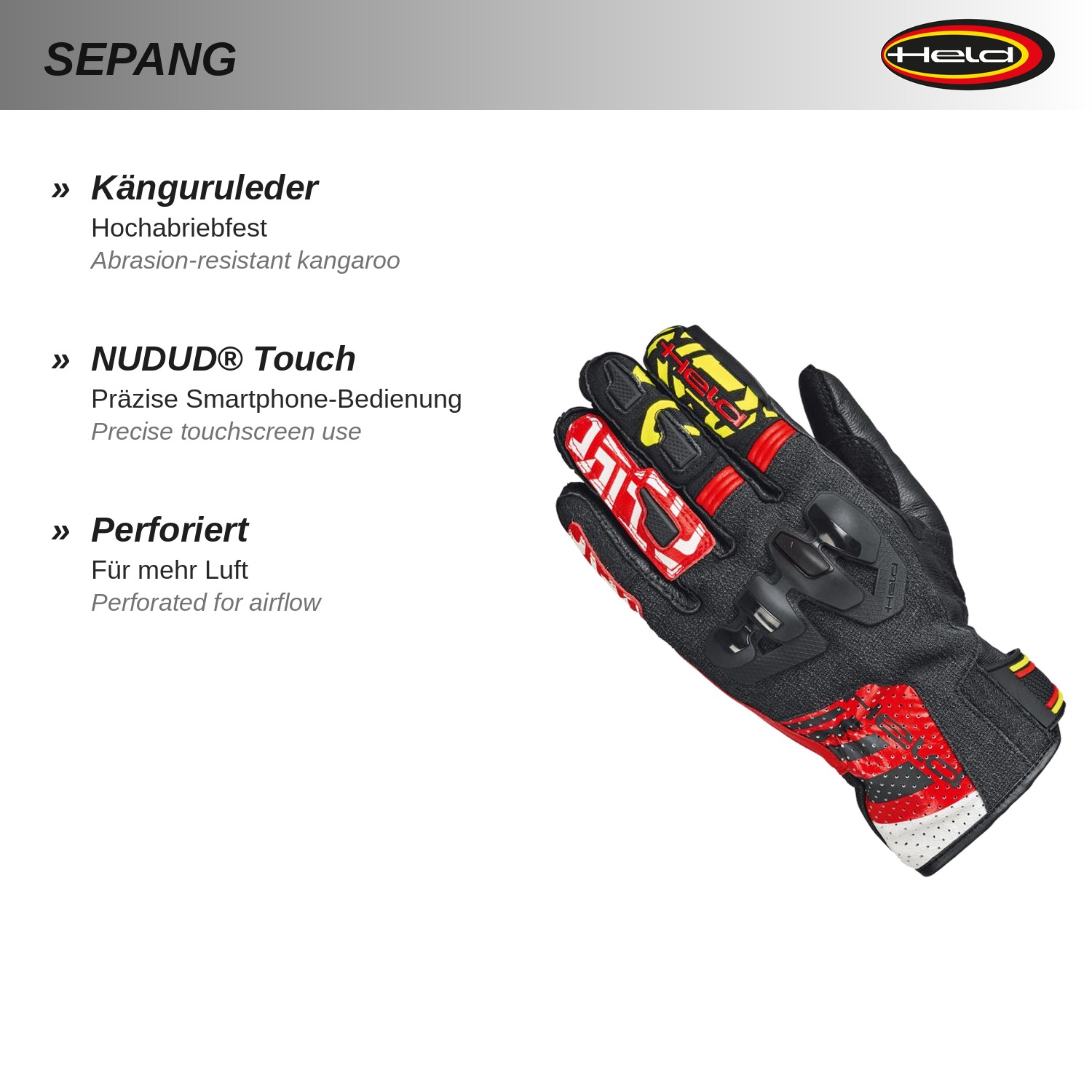 Sepang Guant Sport