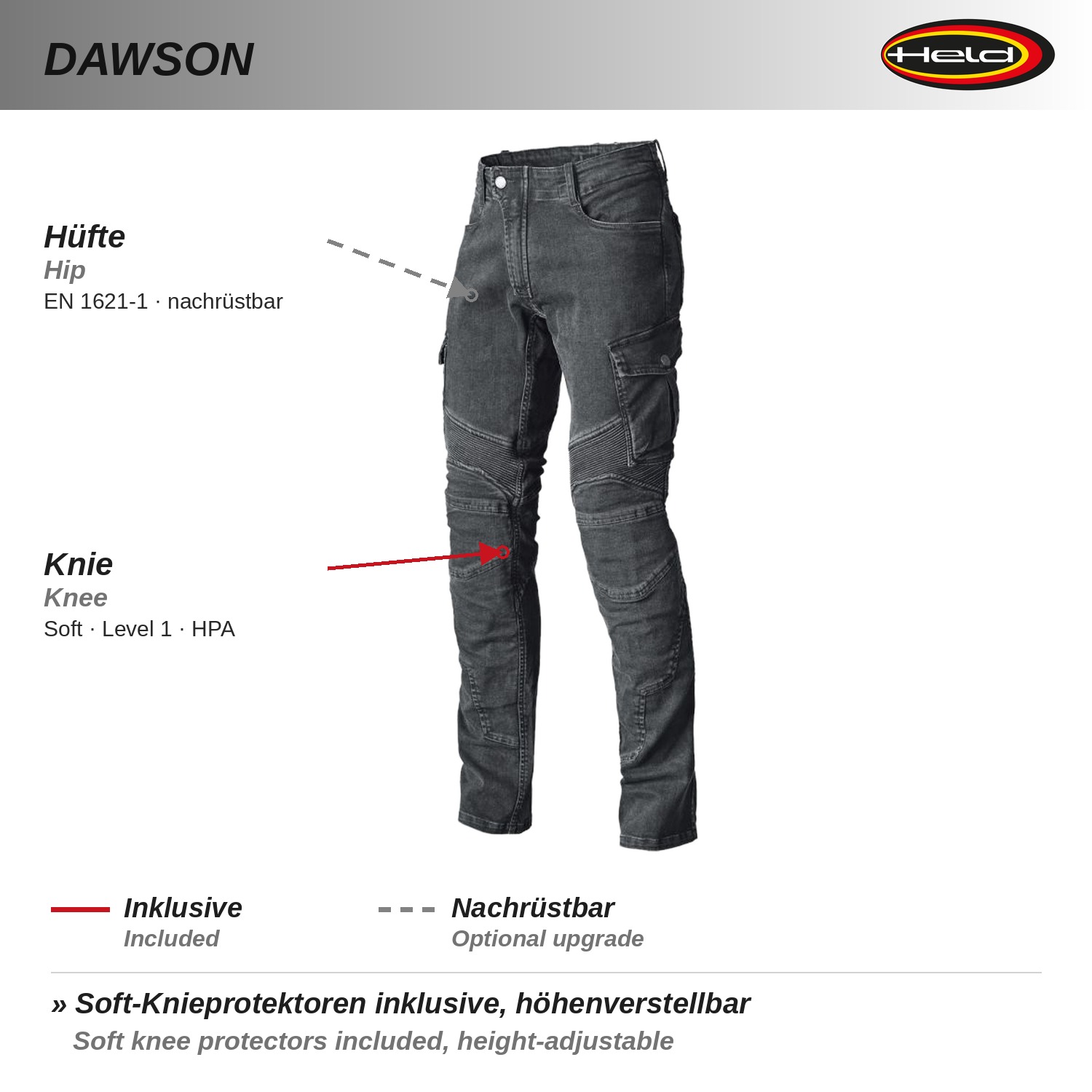 Dawson Pantaloni Urban 
