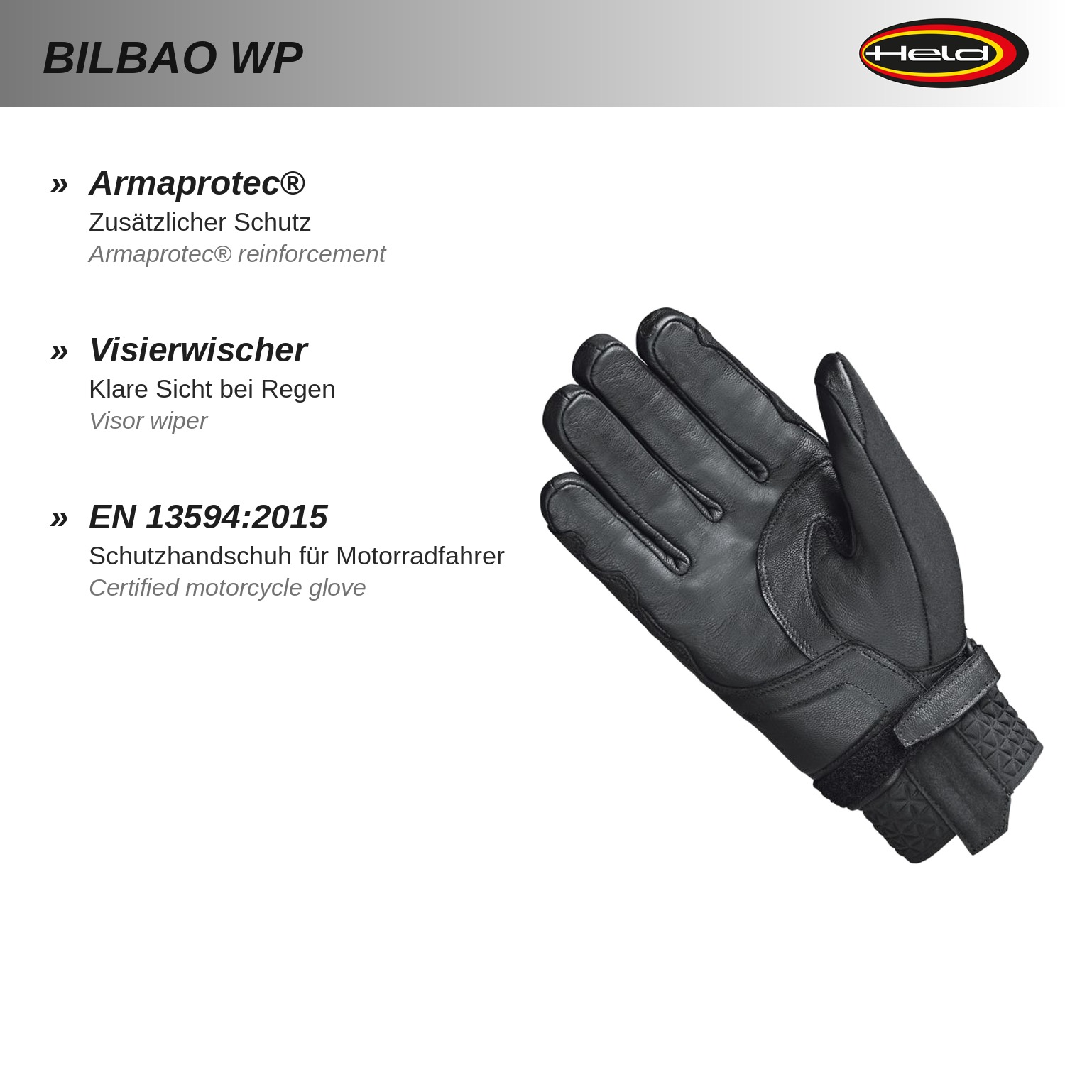 Bilbao WP Guanto touring