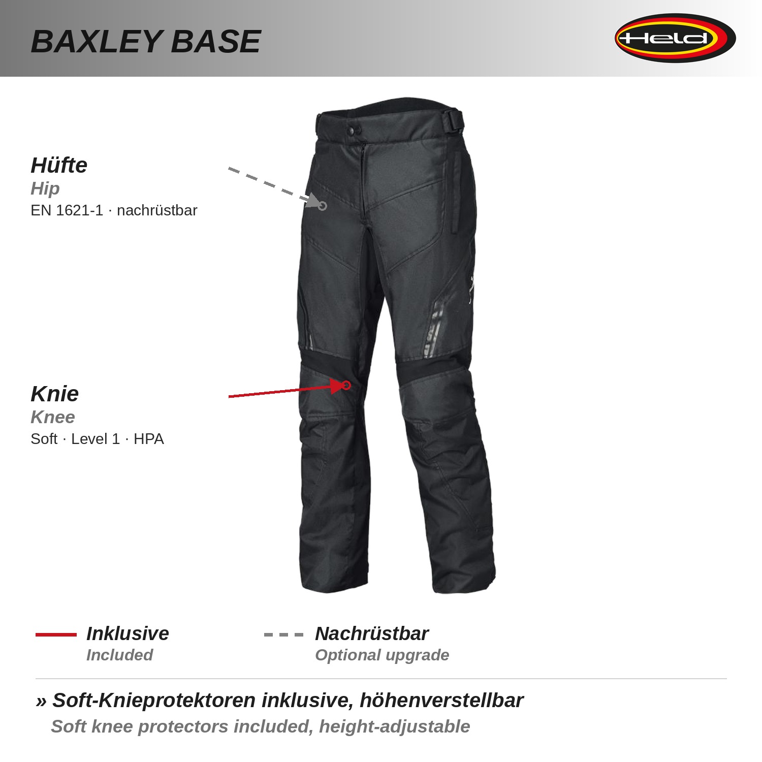 Baxley Base Pantalon touring