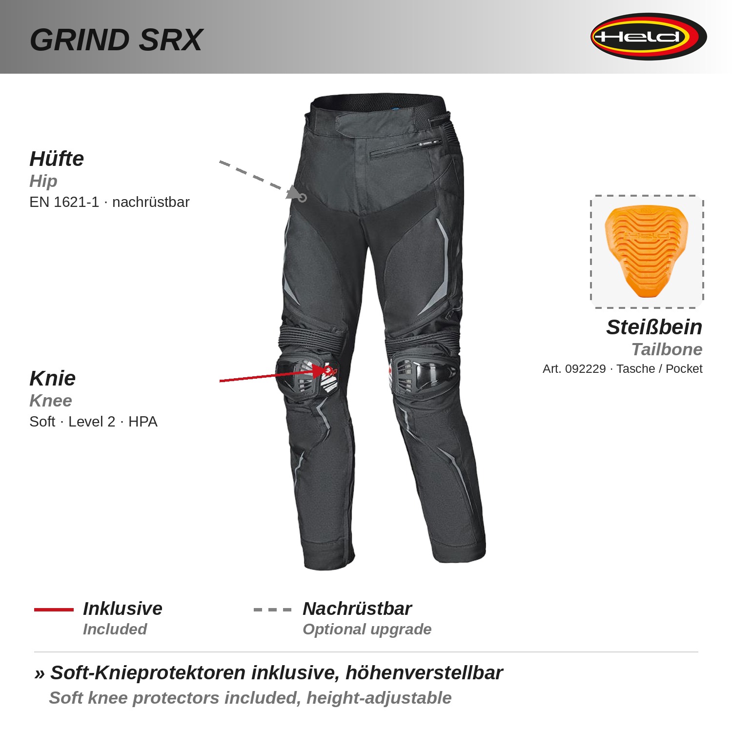 Grind SRX Pantalon sport