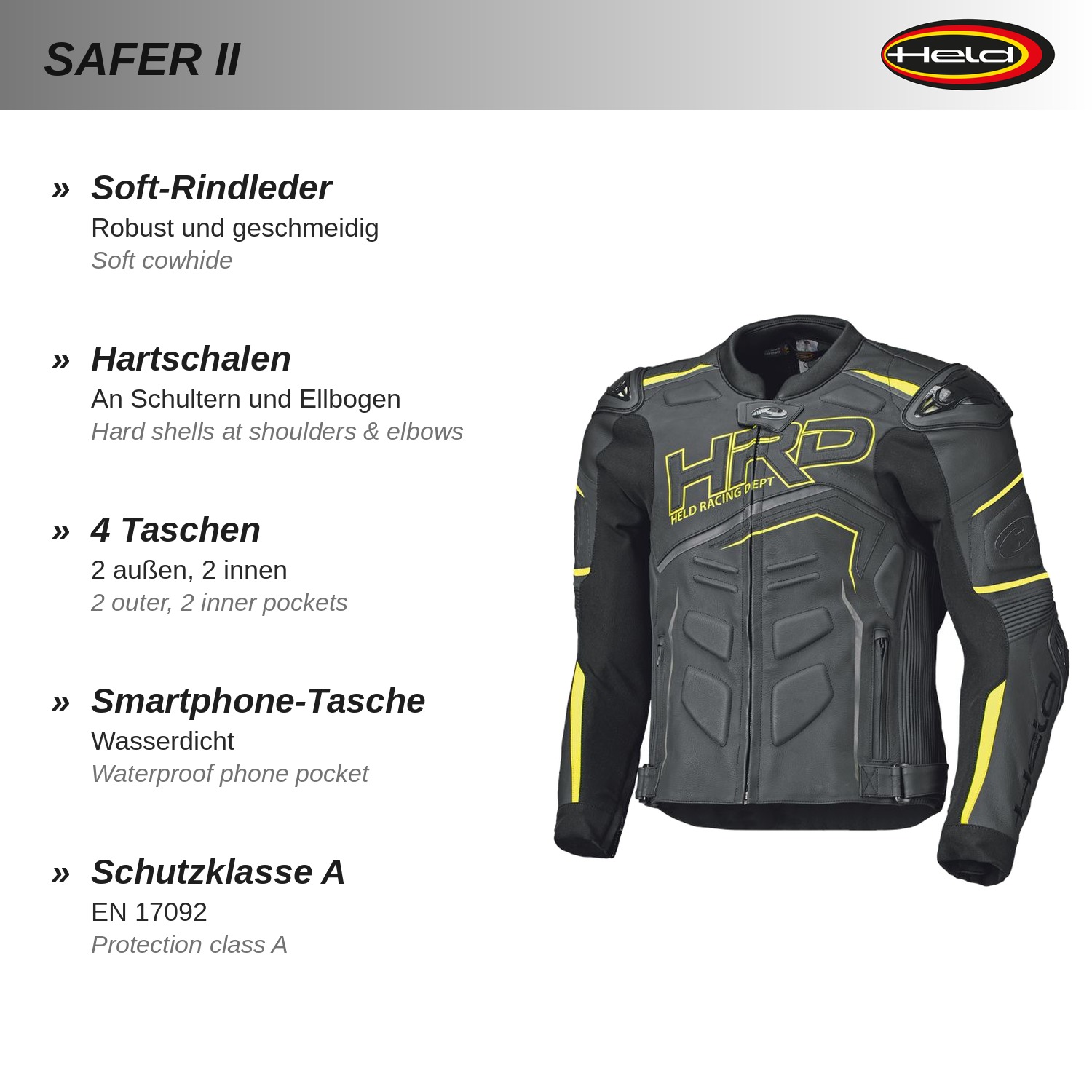 Safer II Blouson sport