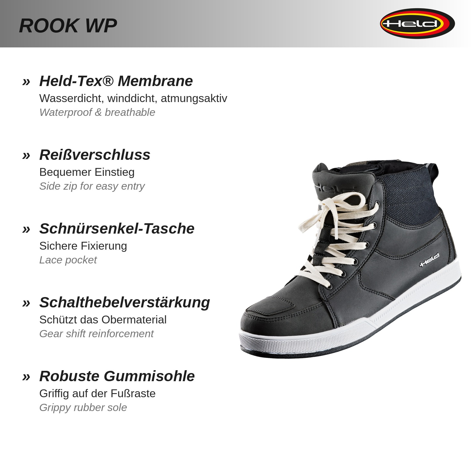 Rook WP Sneaker