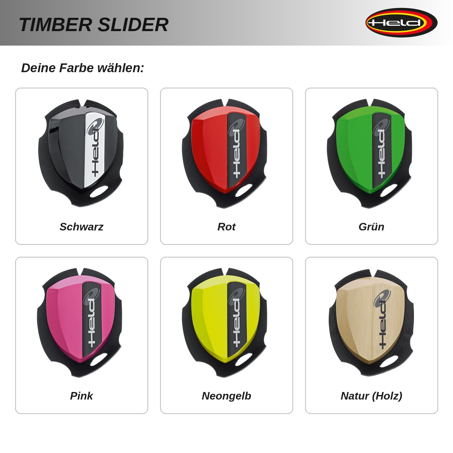 Timber Slider Knieschleifer aus Holz