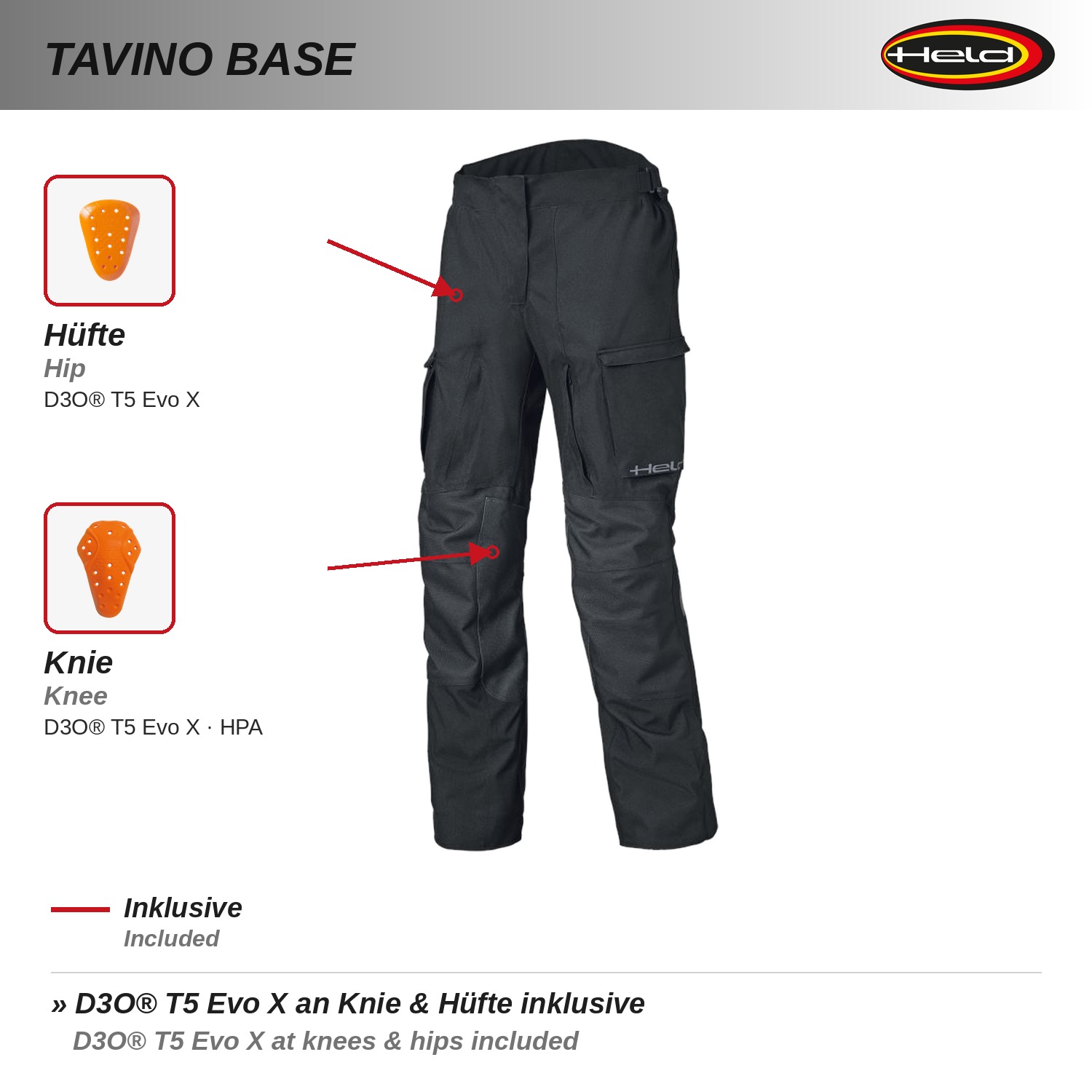 Tavino Base Pantalon Adventure