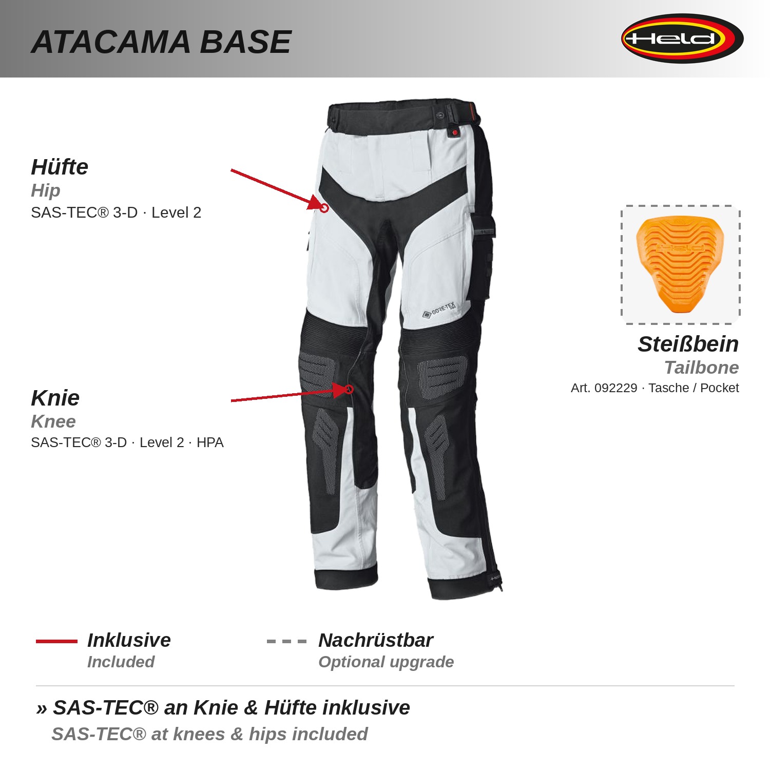 Atacama Base Adventure Tourenhose