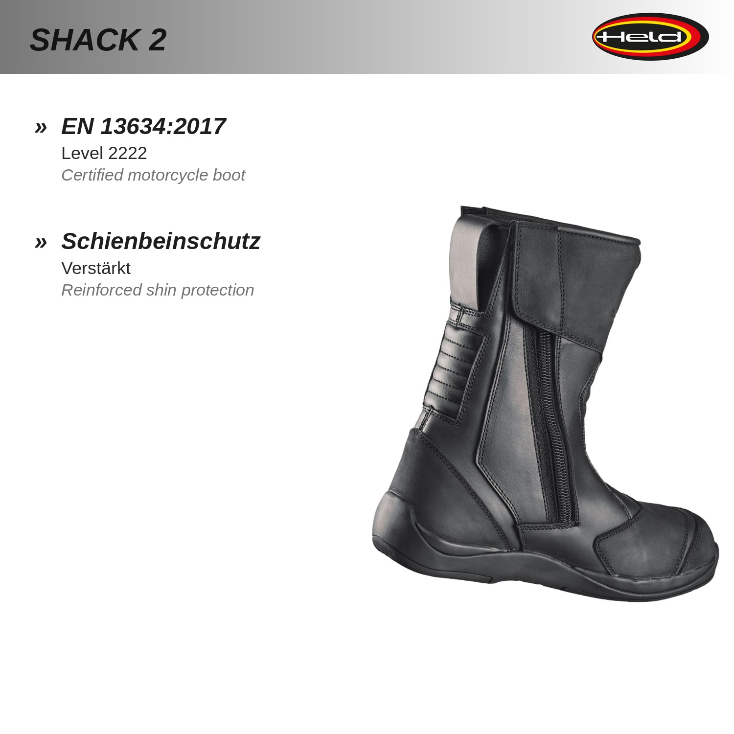 Shack 2 Touring boot