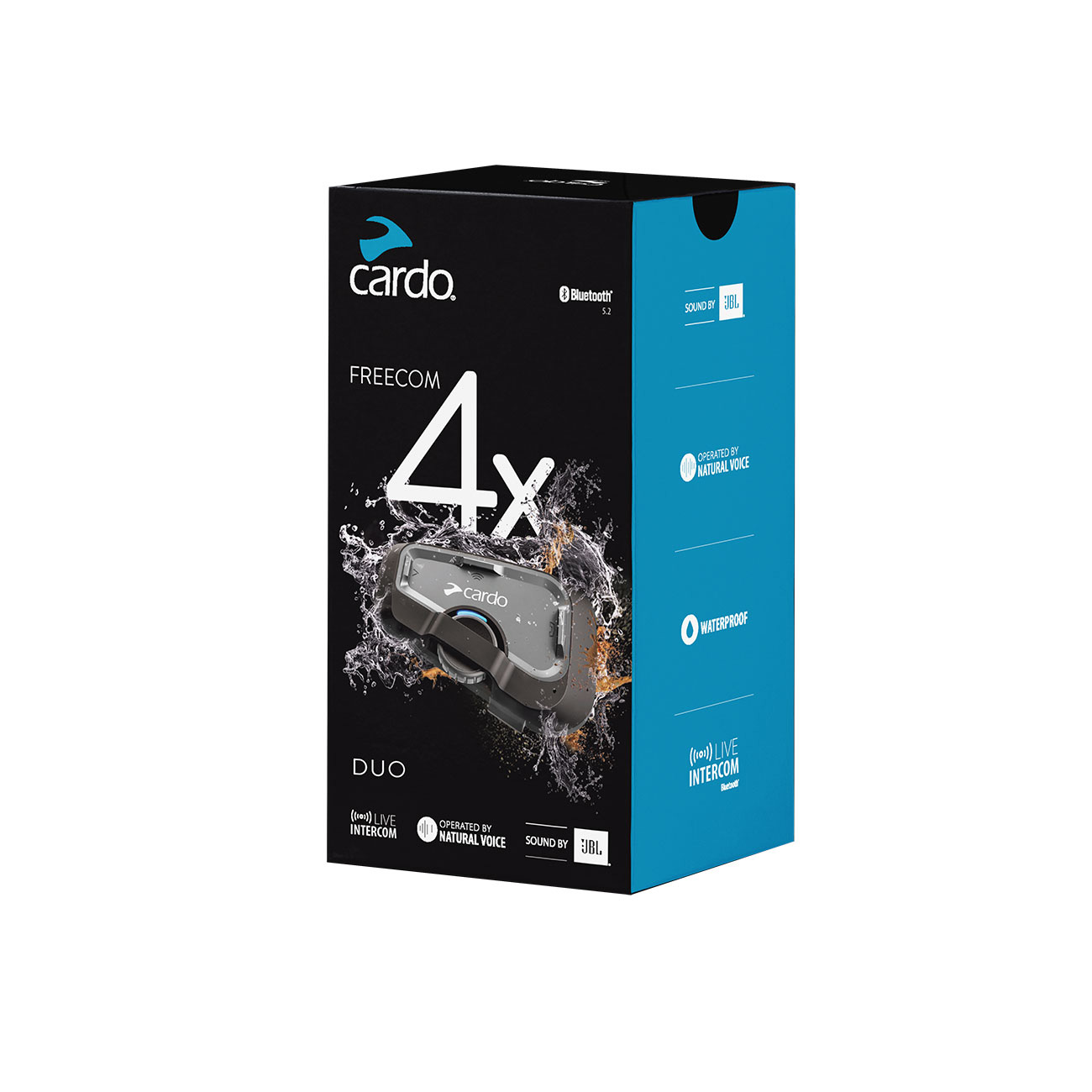 Cardo Freecom 4x Duobox (2 Geräte)