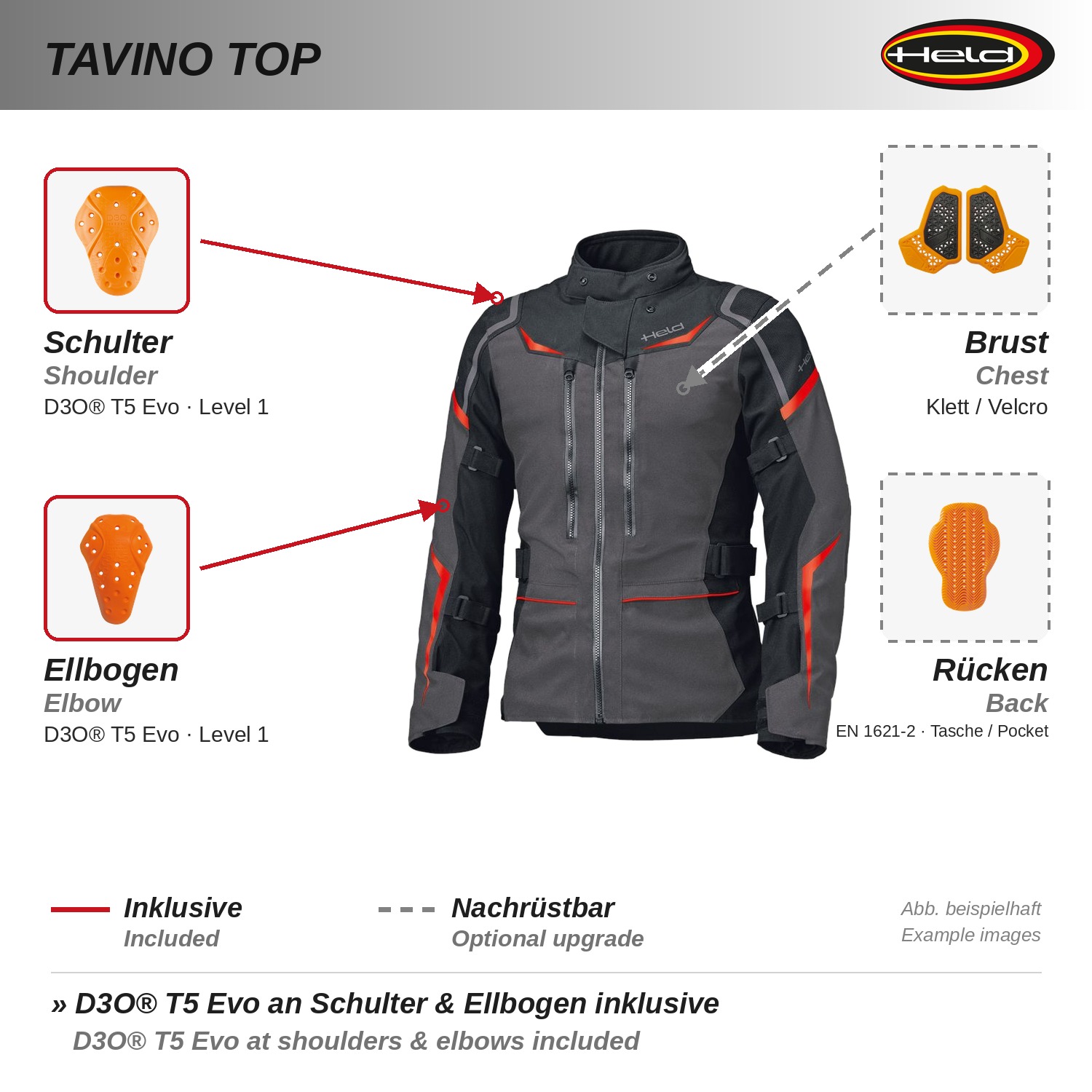 Tavino Top Veste Adventure