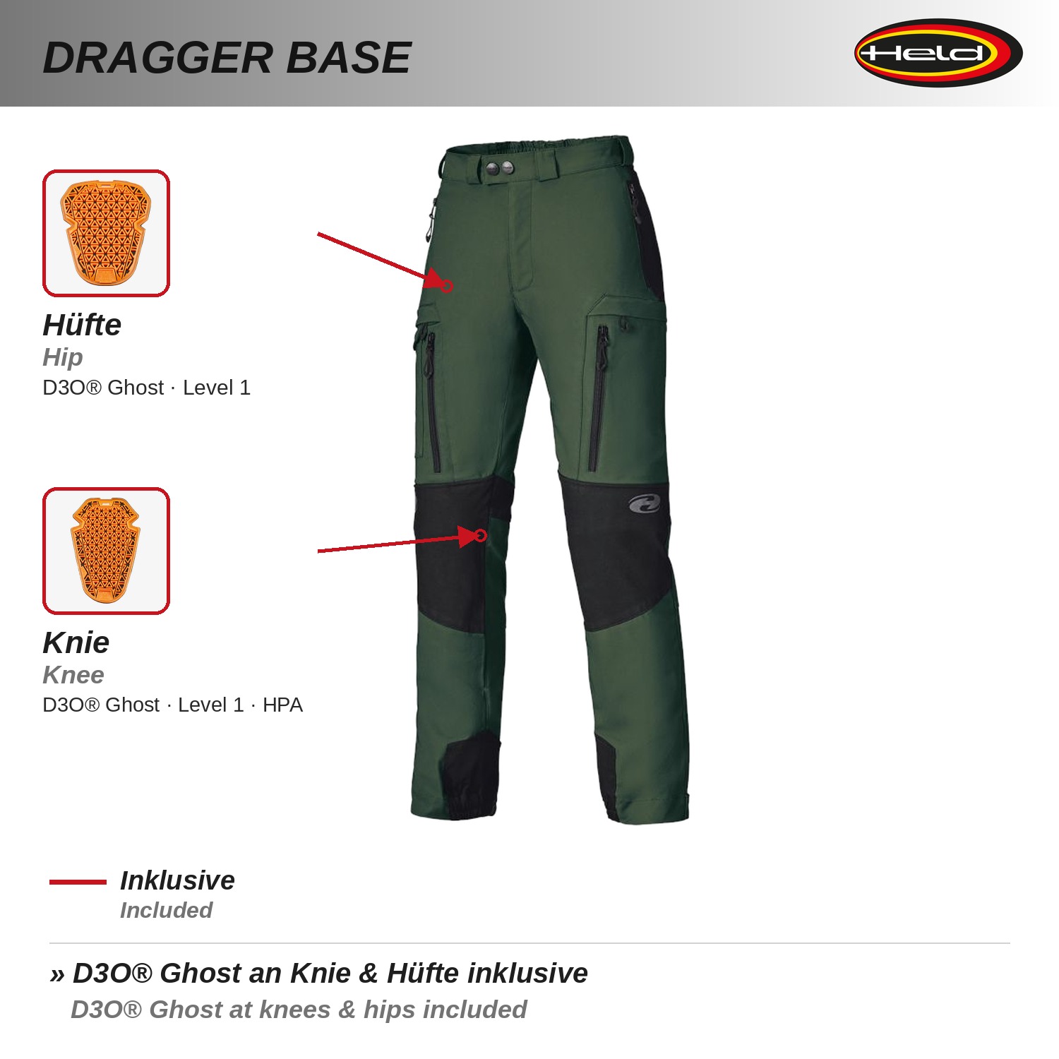 Dragger Base Adventure pants