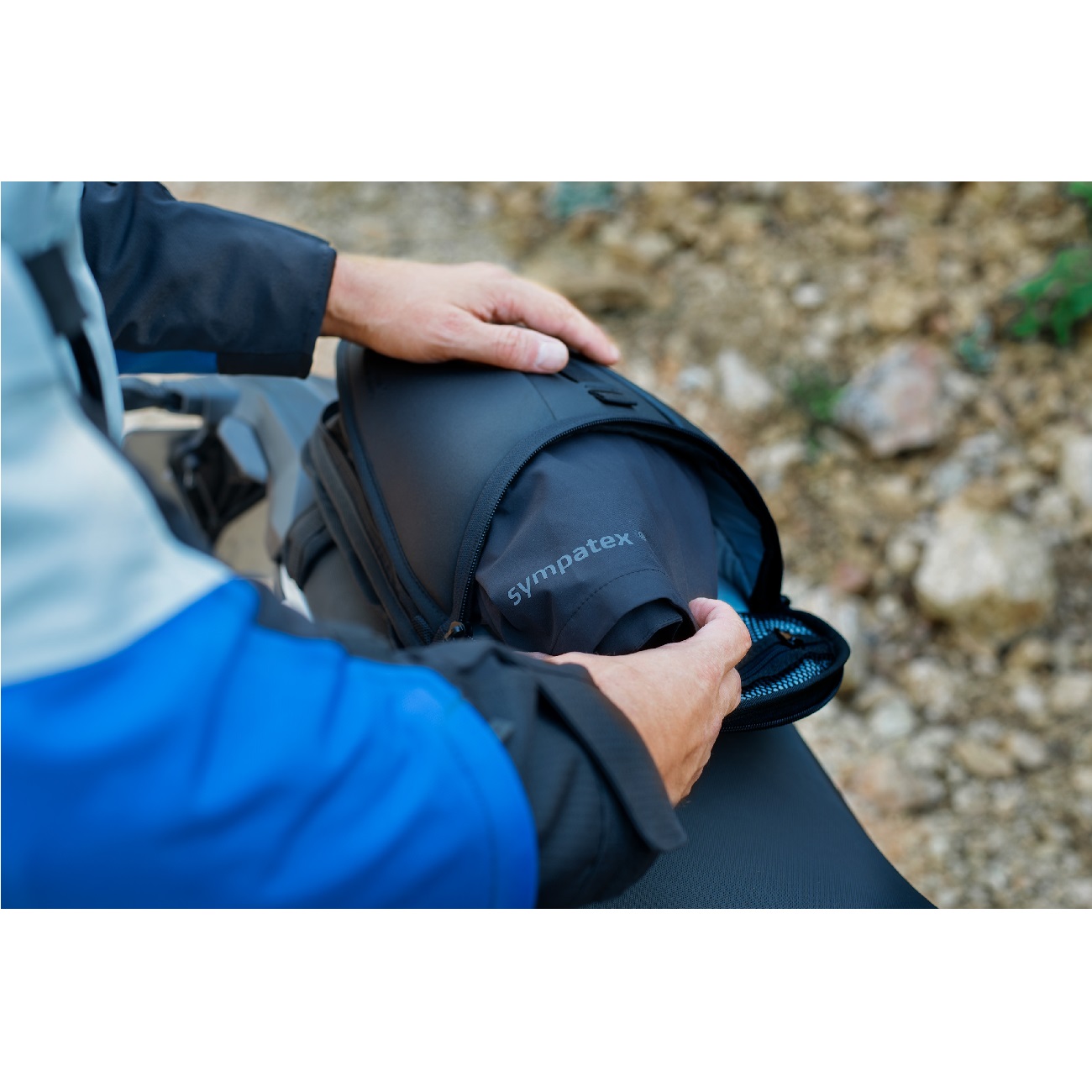 Tenda 2 Hecktasche und Tankrucksack