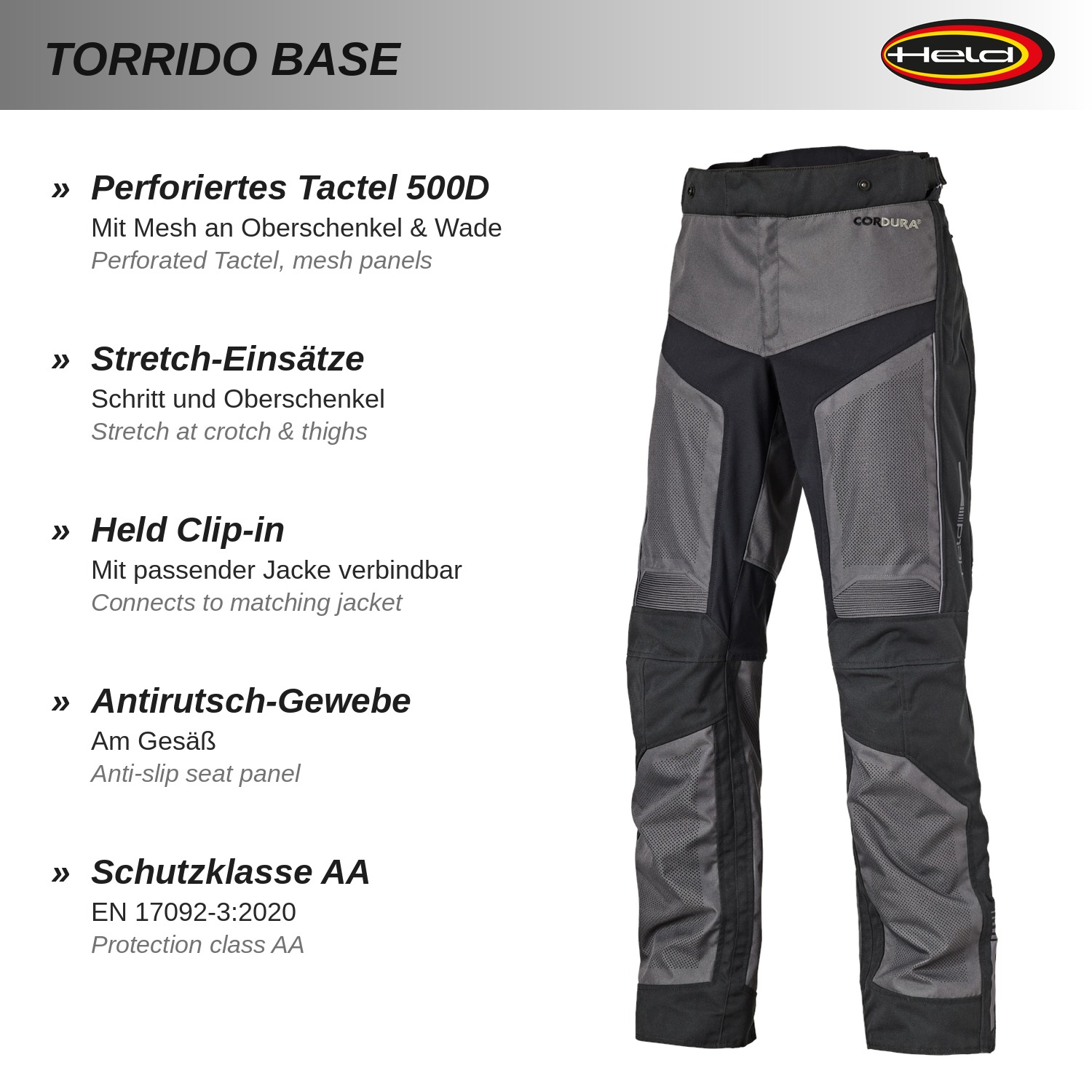 Torrido Base pantalones deportivos de malla