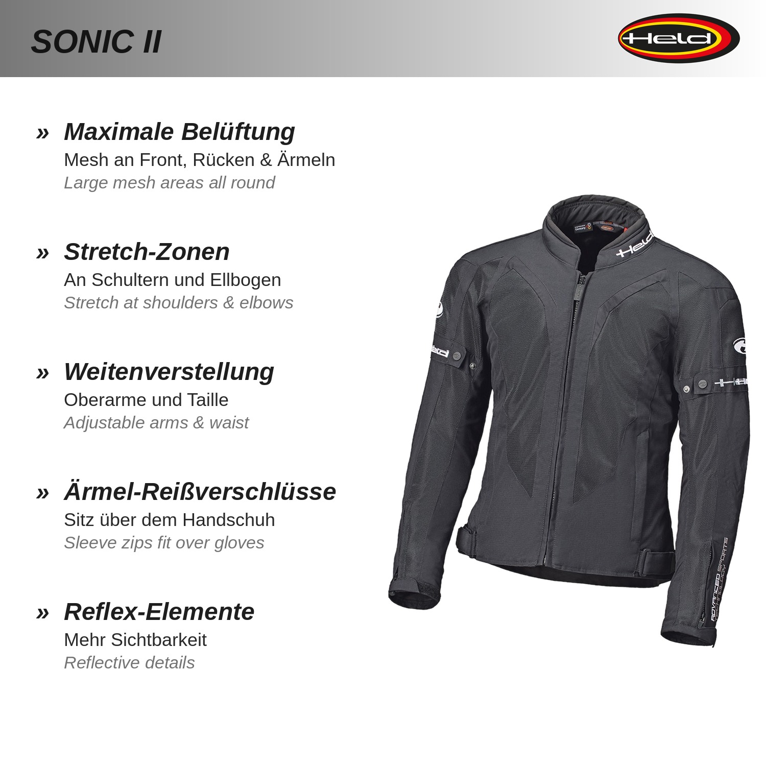 Sonic II Blouson  sport 