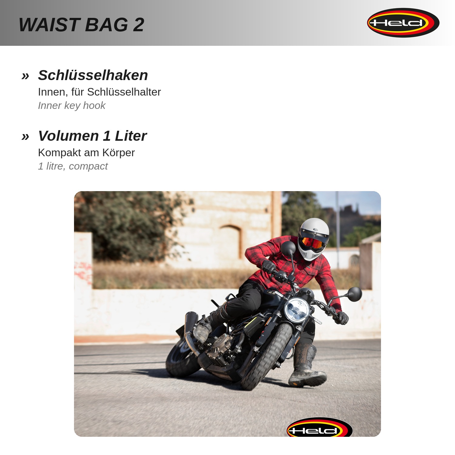 Waist Bag 2 Sac de ceinture