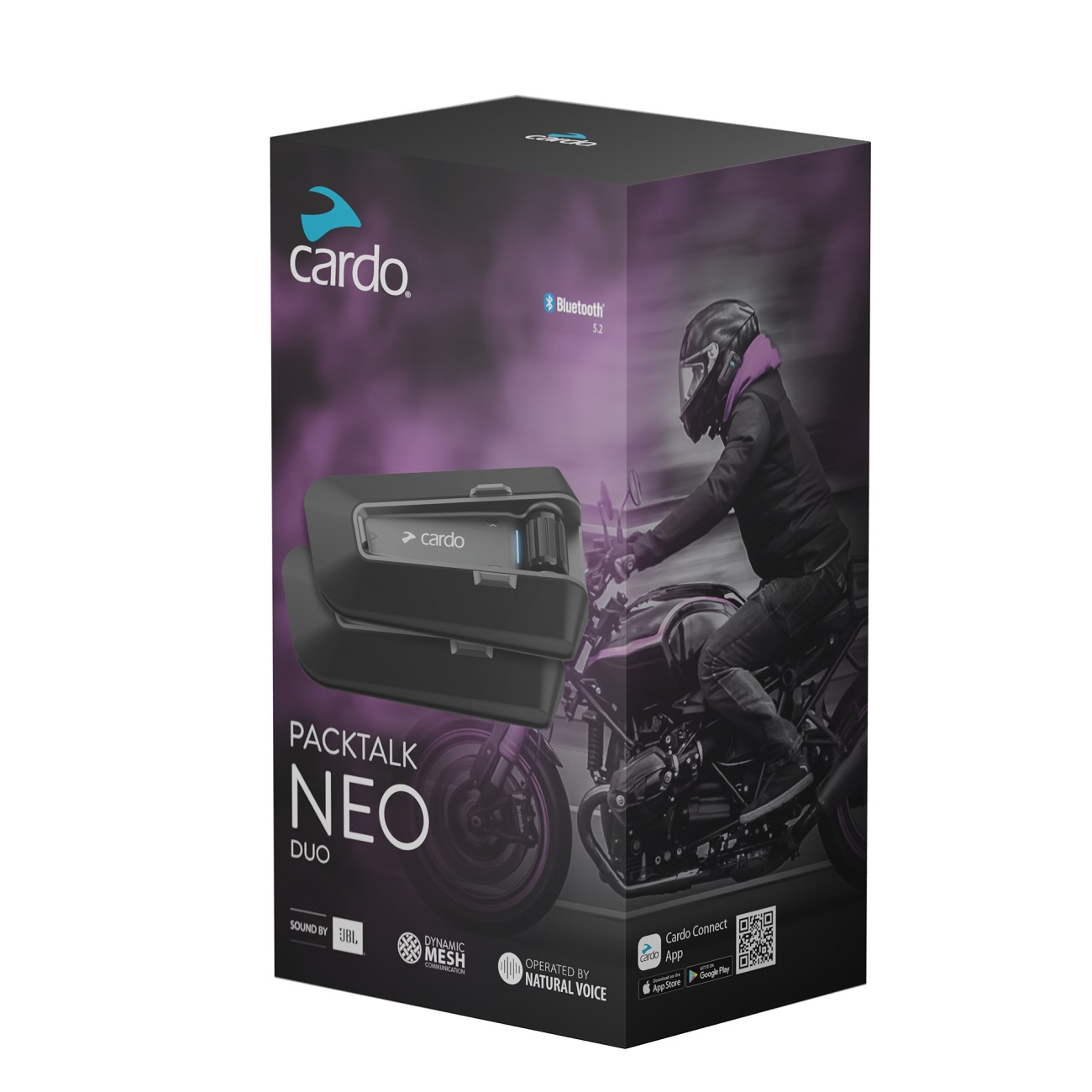 Cardo Packtalk NEO Duobox (2 Geräte)