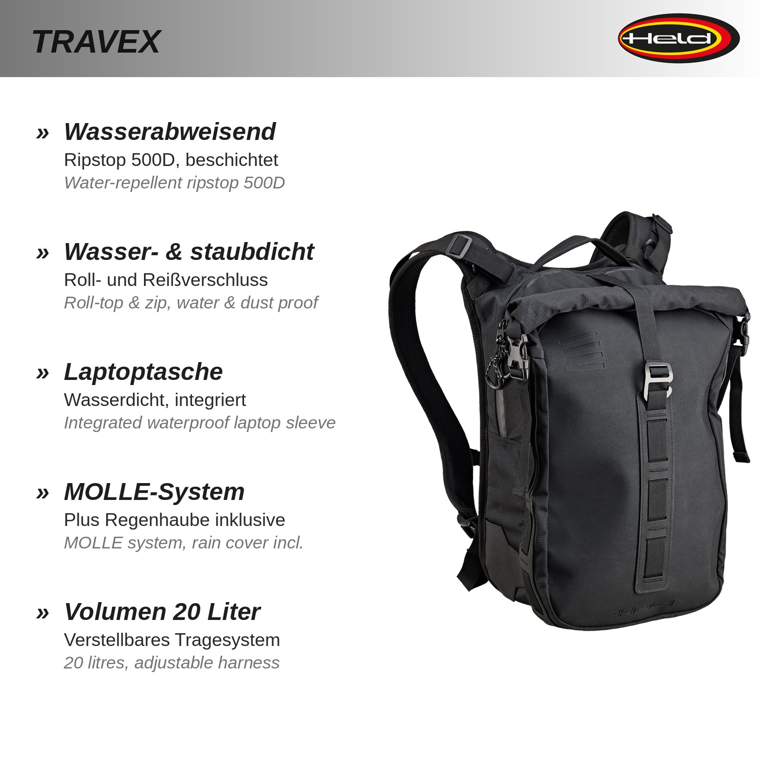 Travex Backpack
