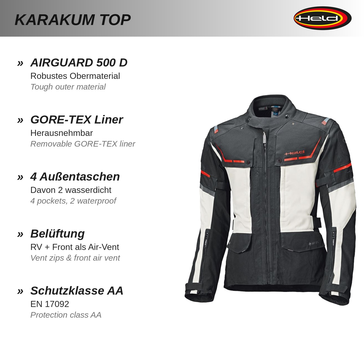 Karakum Top Adventure Tourenjacke