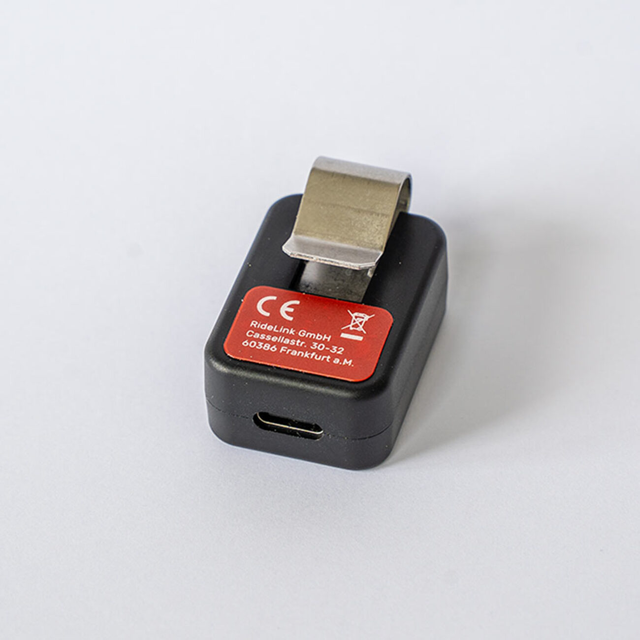 Held eCall powered by RideLink eCall Sensor mit Clip