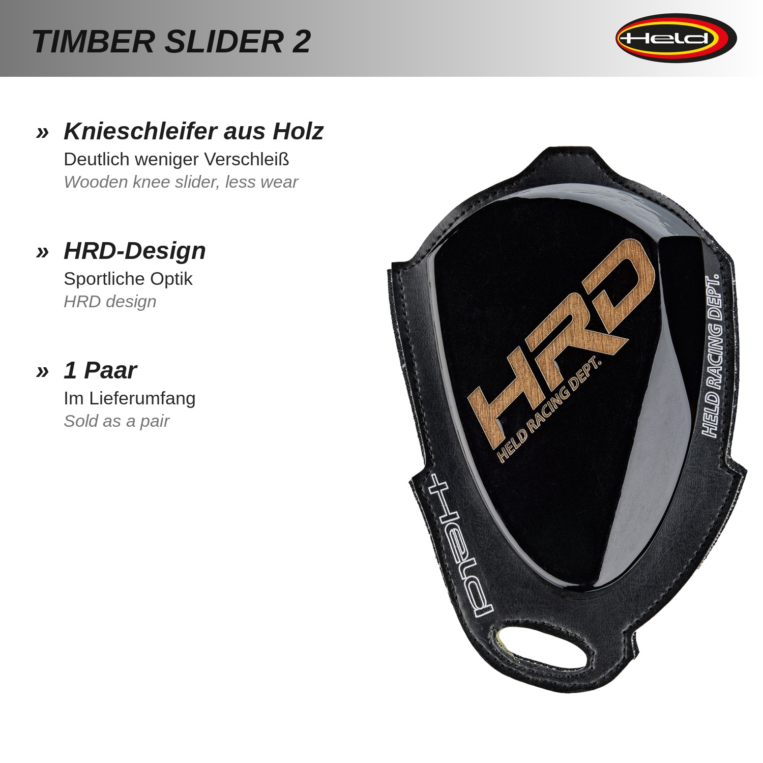 Timber Slider 2 Knee sander