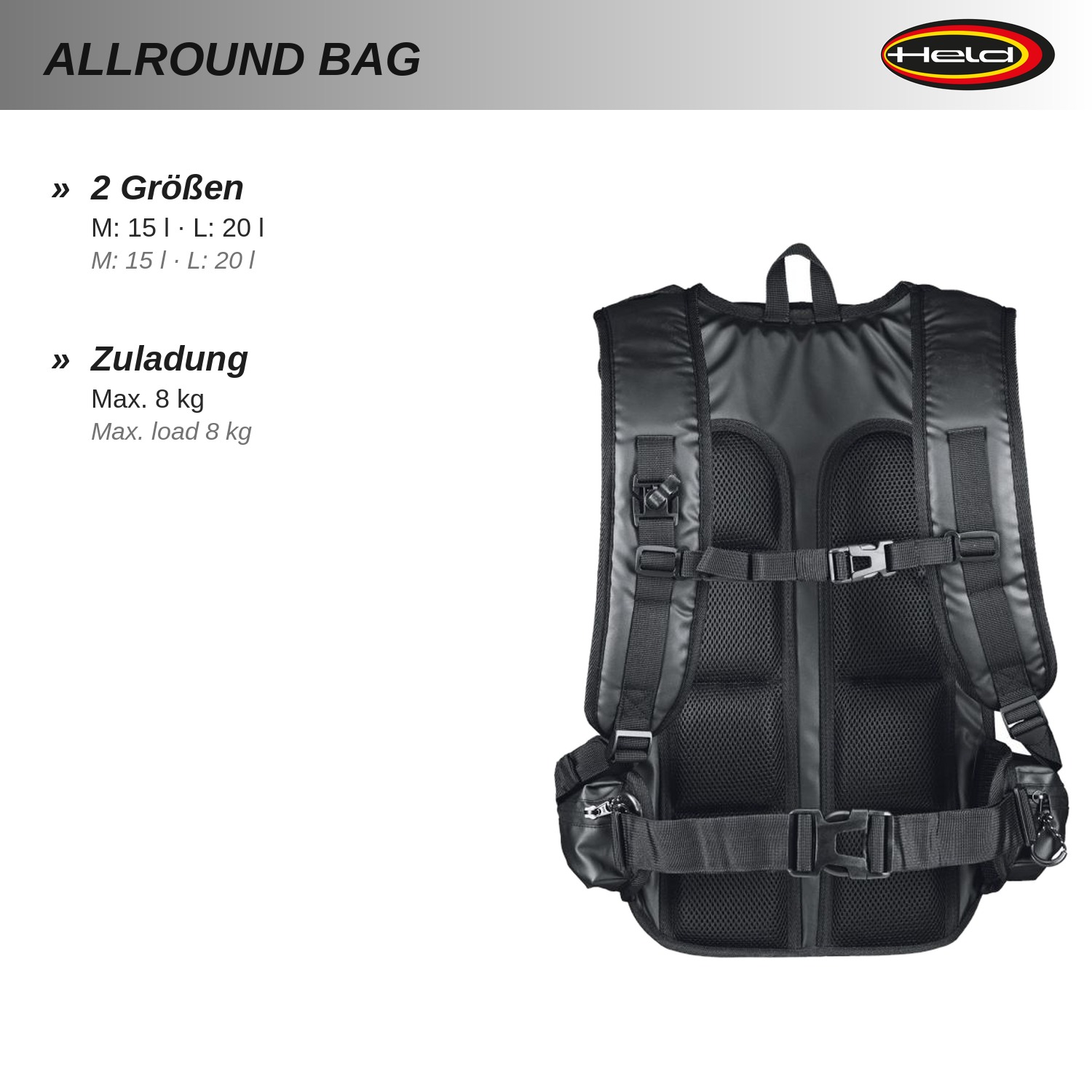 Allround bag Backpack