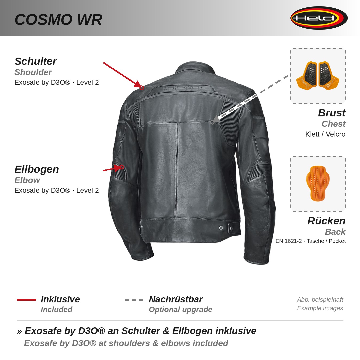 Cosmo WR Giacca touring 