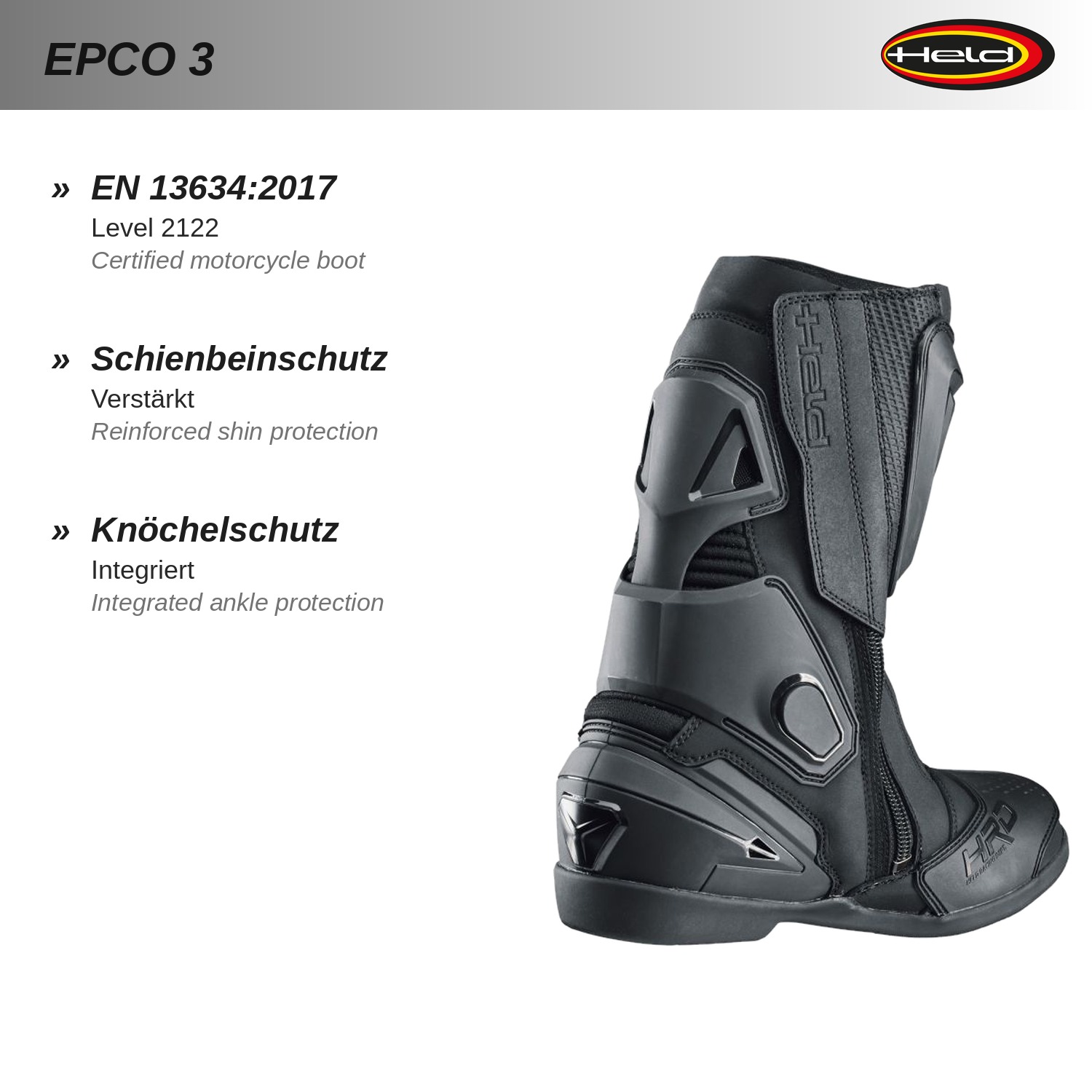Epco 3 Botte sportive