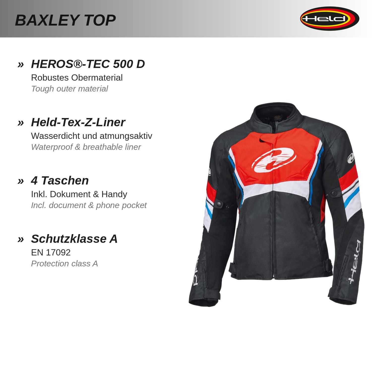 Baxley Top Tourenjacke