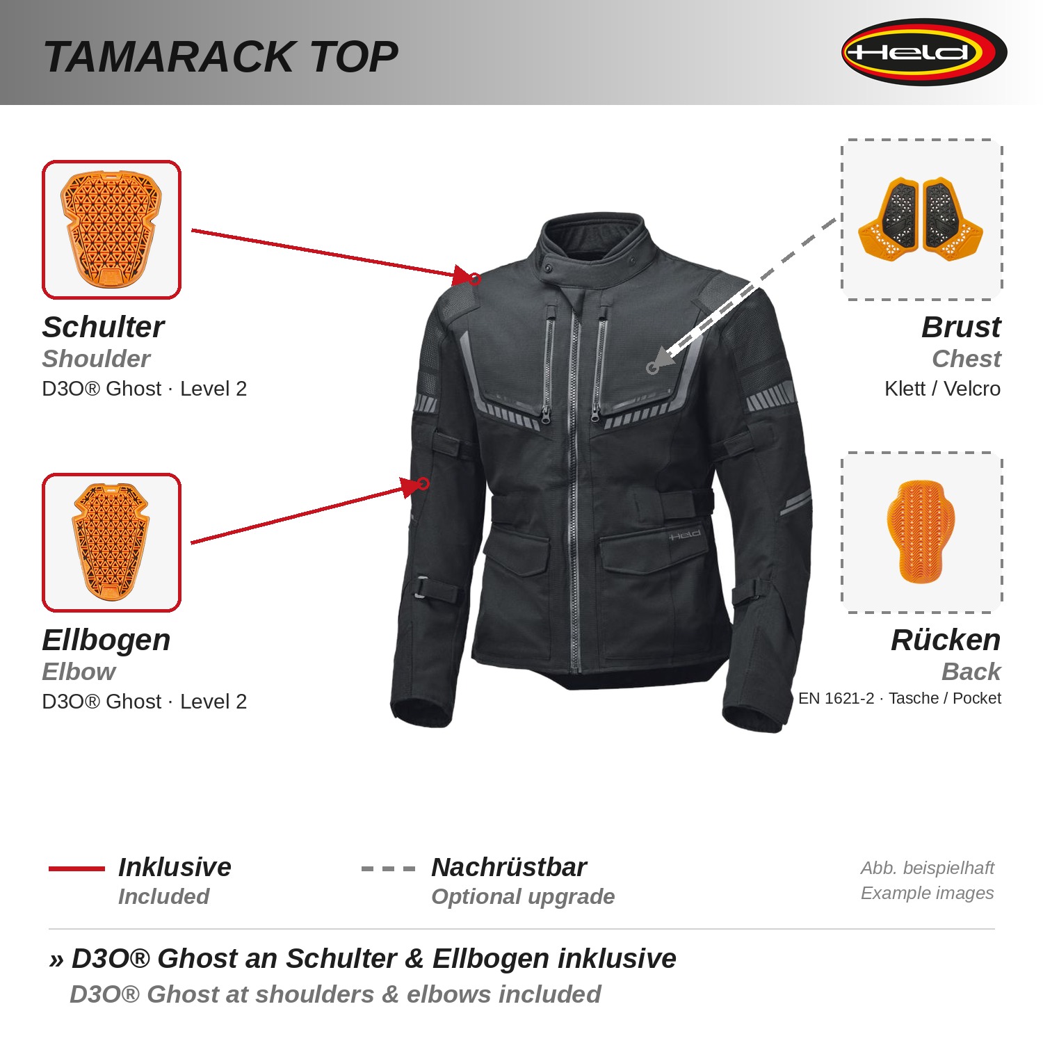 Tamarack Top Adventure Jacke