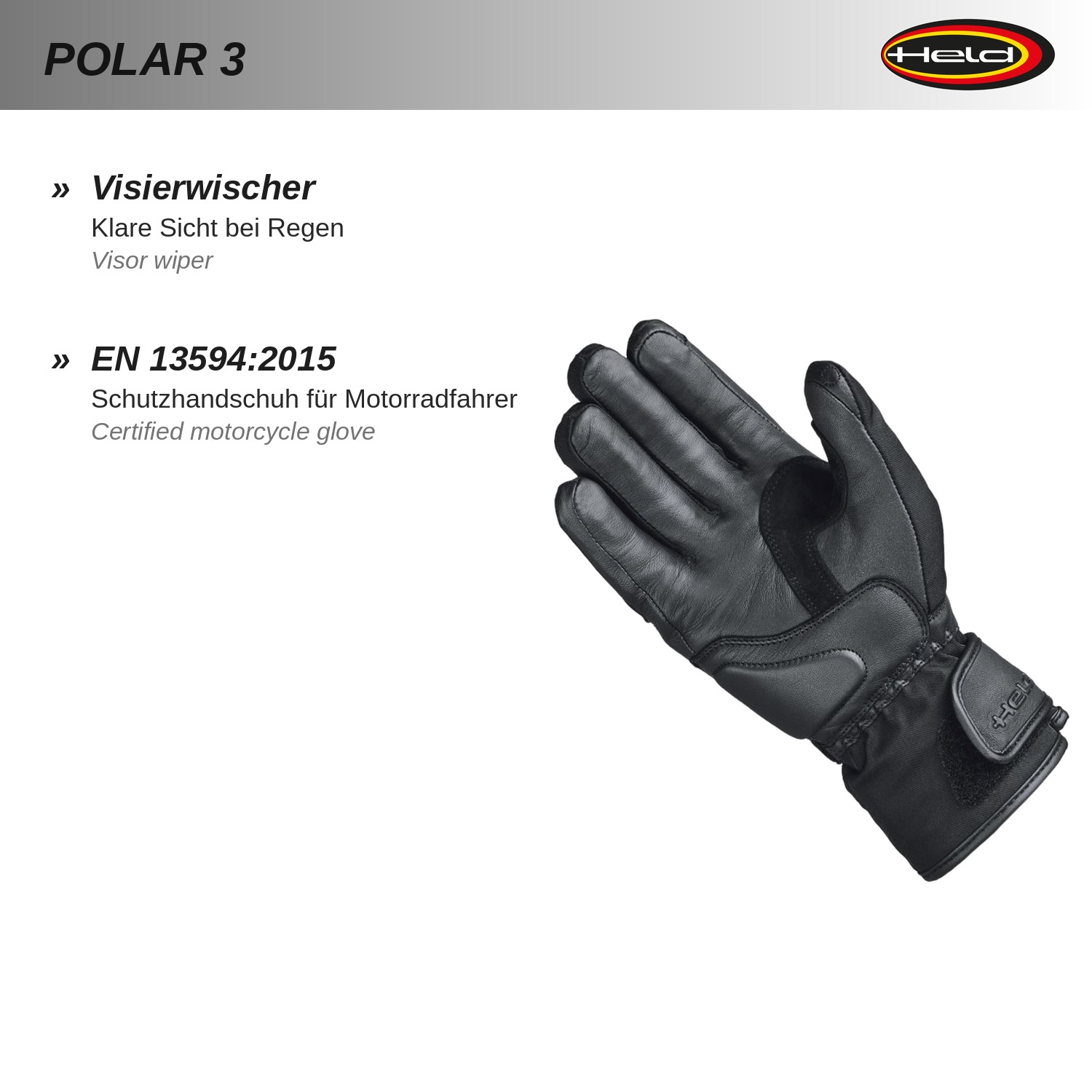 Polar 3 Guanto invernale