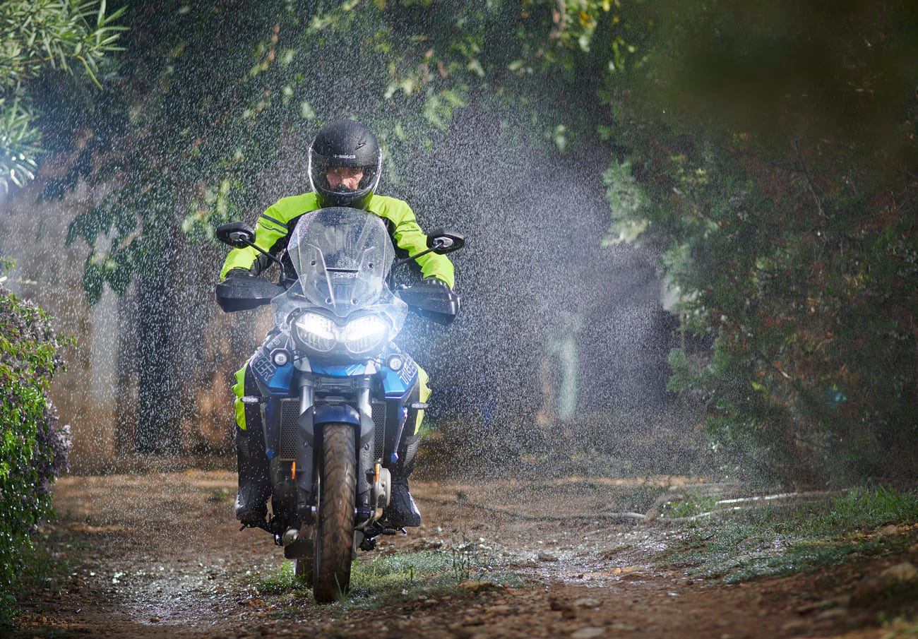 Rainstretch Top Rain jacket