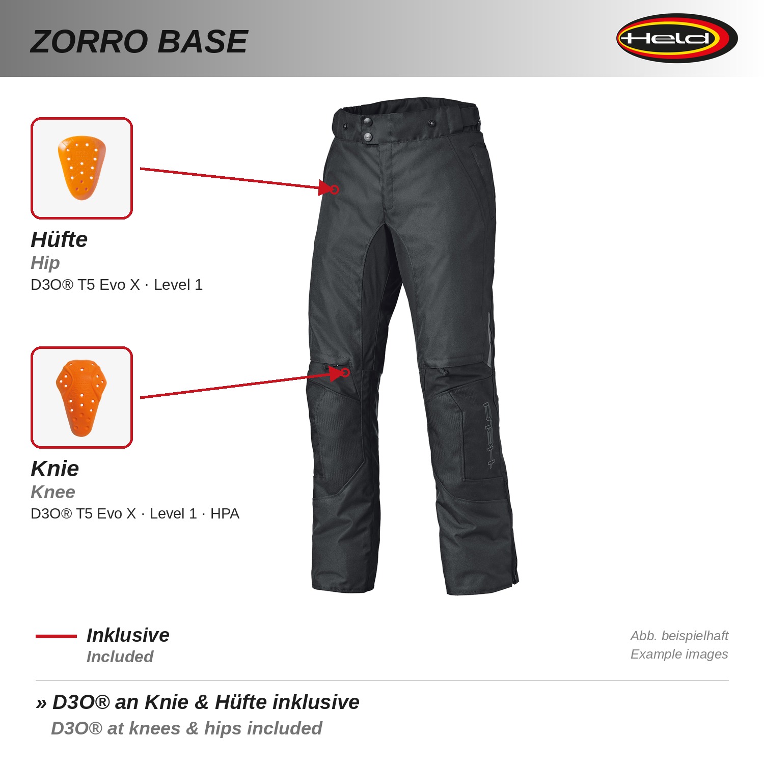 Zorro Base Touring trousers