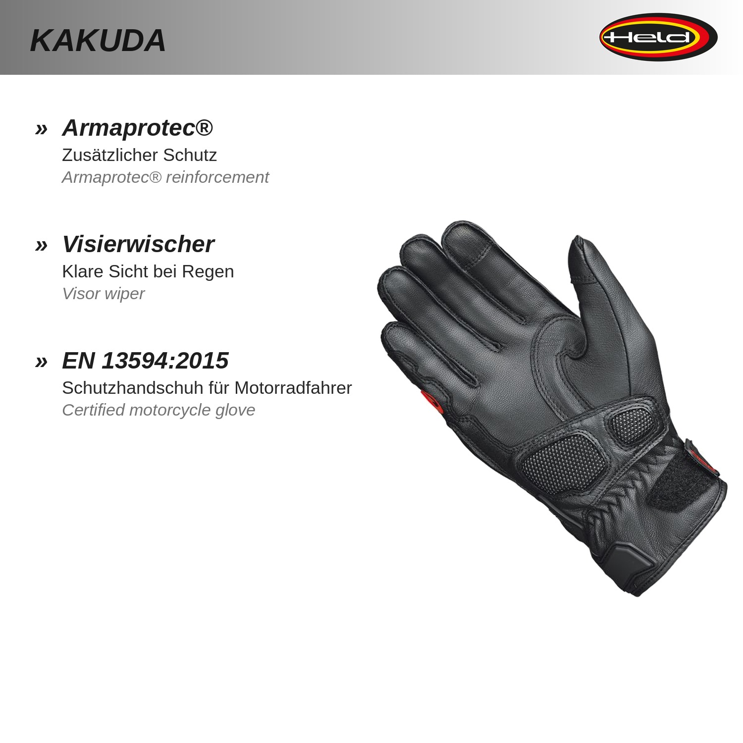 Kakuda Sporthandschuh