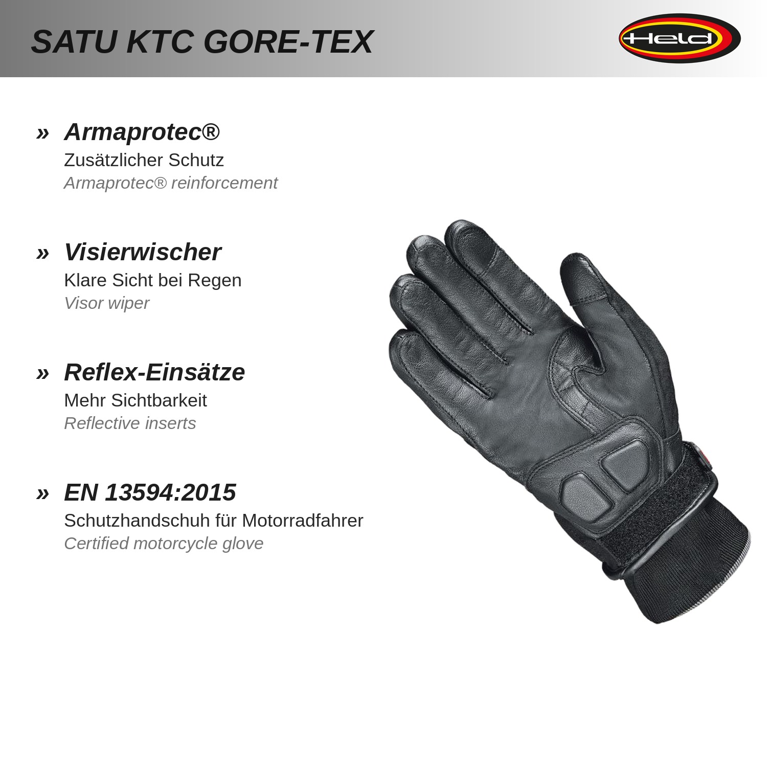 Satu KTC GORE-TEX guanto