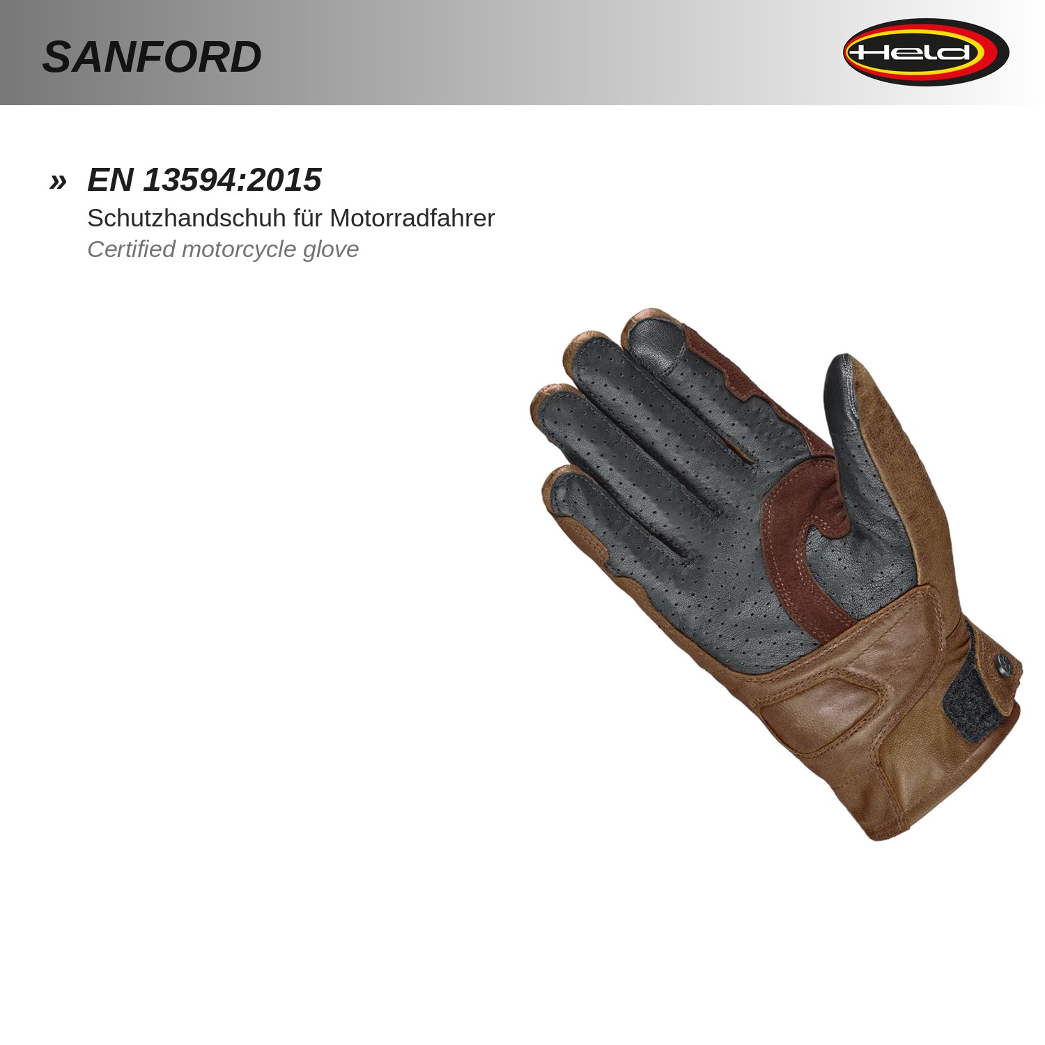 Sanford Summer glove